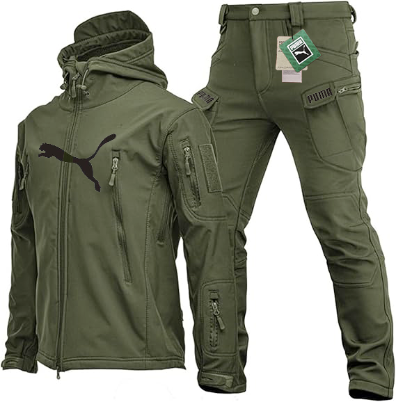 Dwuczęściowy ocieplany kombinezon górski PUMA Sharkskin dla mężczyzn - oferta ograniczona czasowo - kup jeden, a drugi dostaniesz gratis!!!