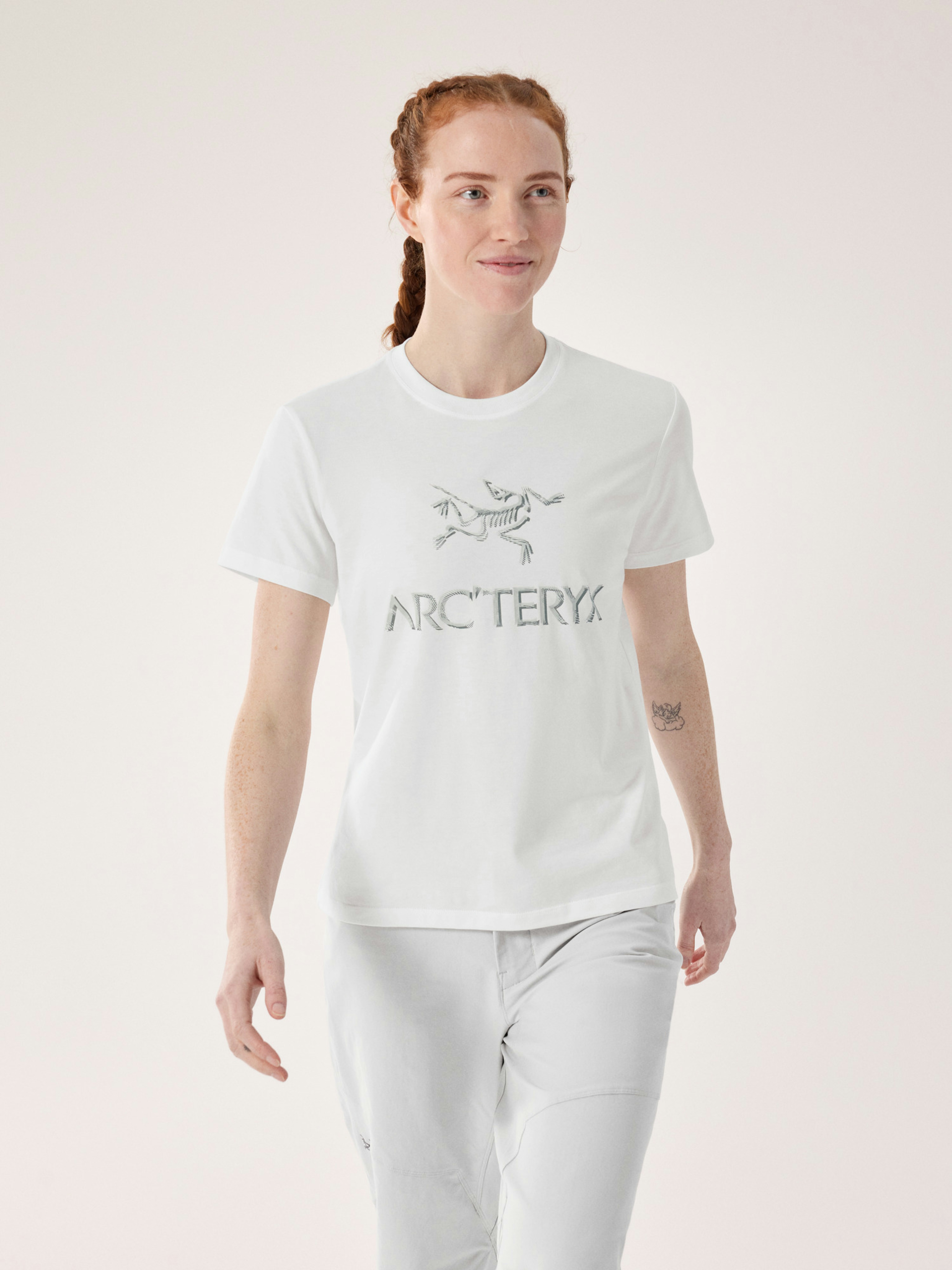Arc'Word Cotton T-Shirt Women's