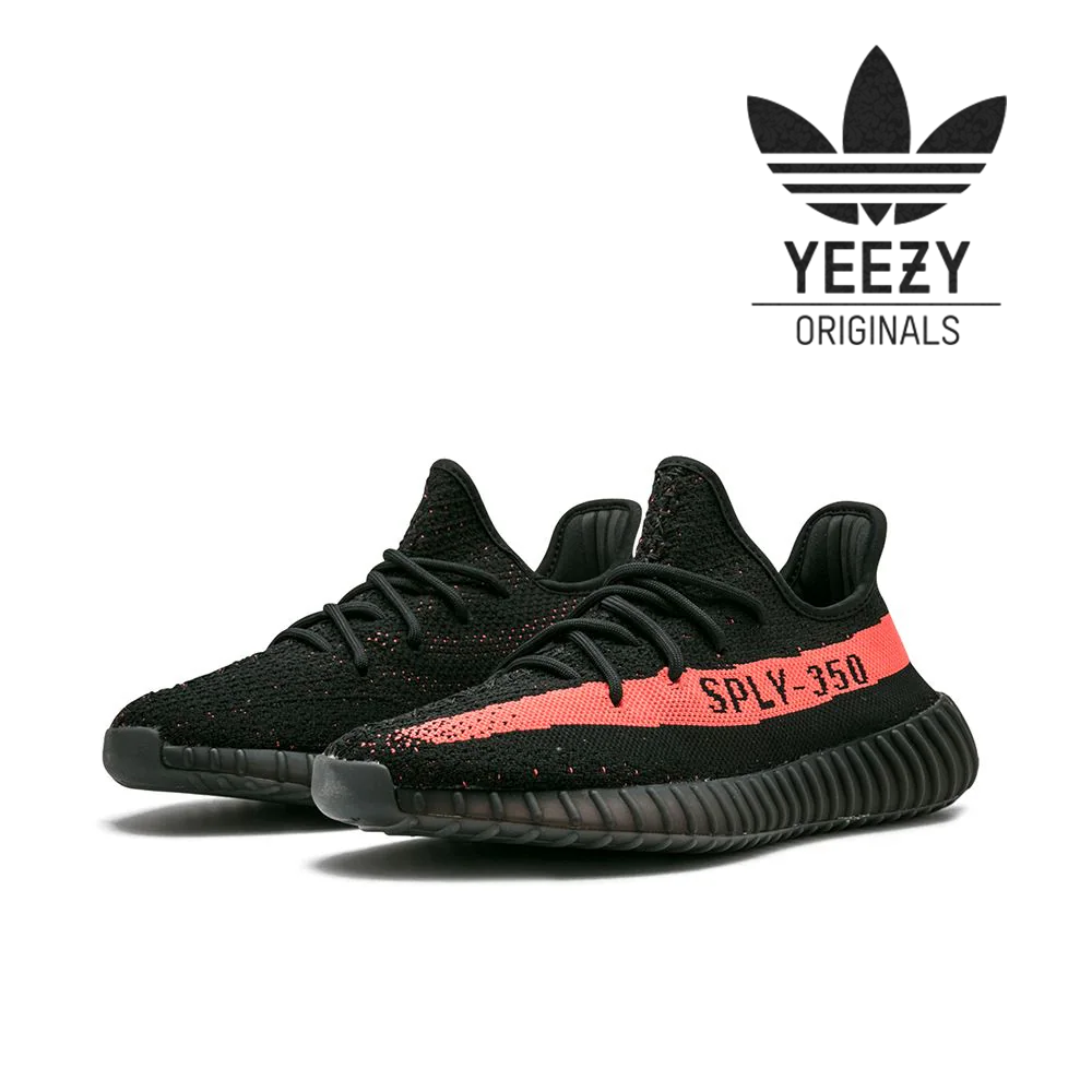 Core Black Red sneakers