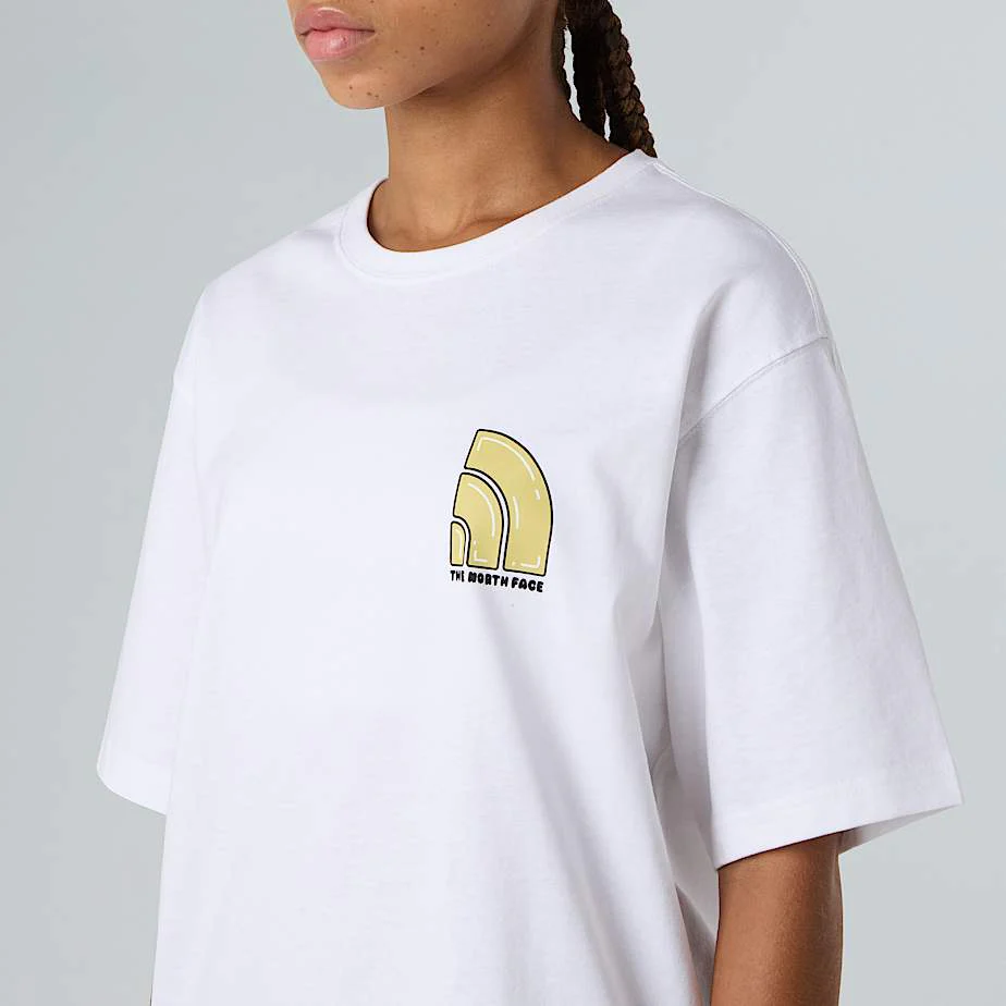 Unisex Bubble Logo Relaxed T-Shirt