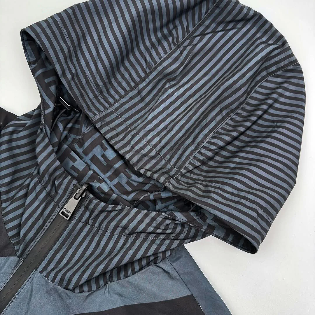 Fendi x Off-White Reversible Hooded Jacket