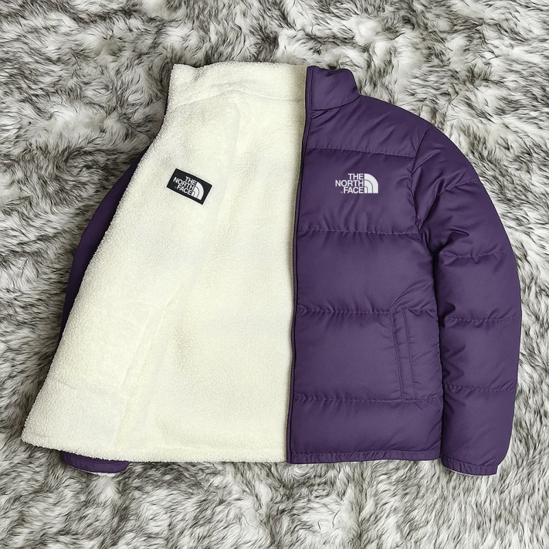 Reversible Puffer Jacket - Two Face
