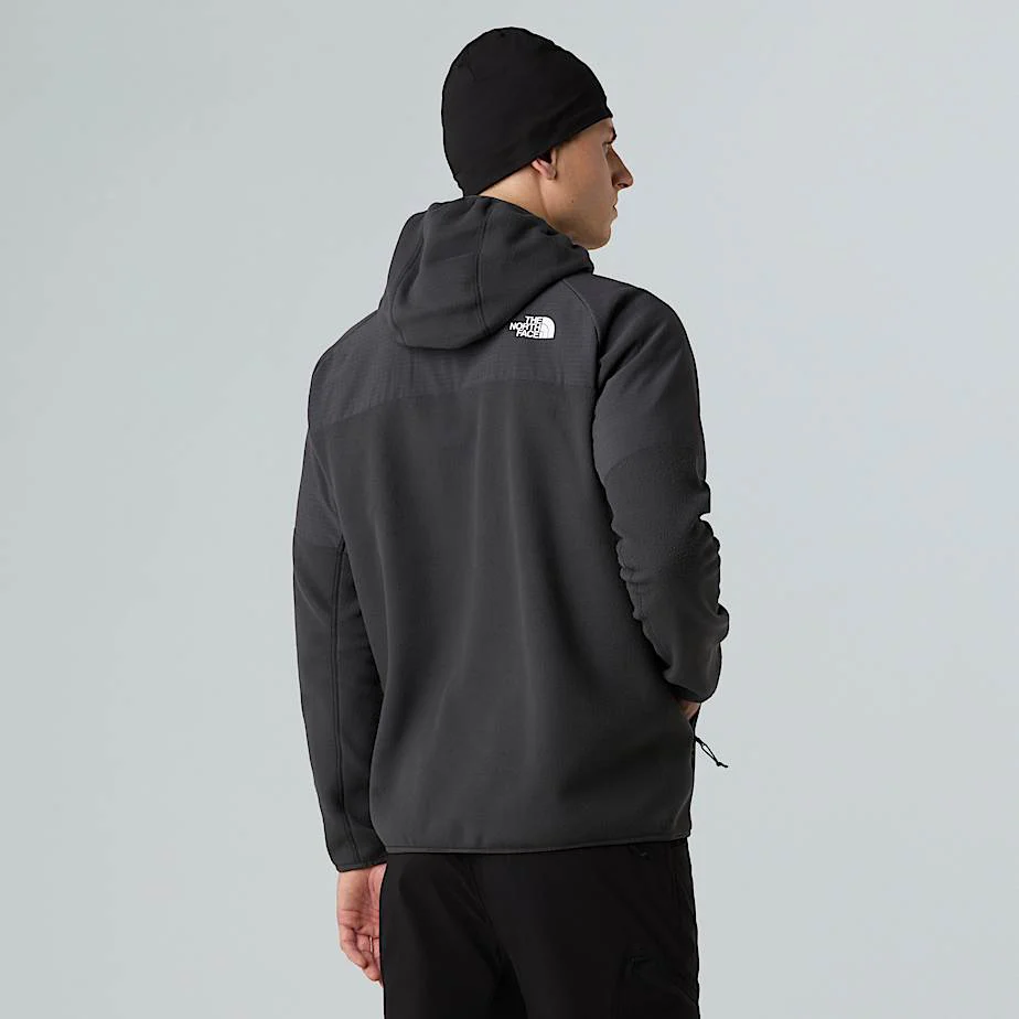 Men's Glacier Heavyweight Full-Zip Hooded Fleece