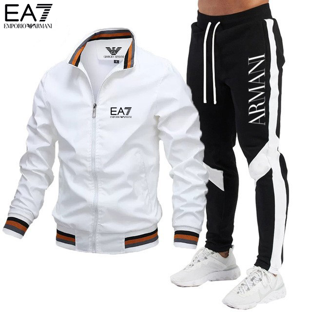 2025 Nowy dwuczęściowy garnitur sportowy Armani