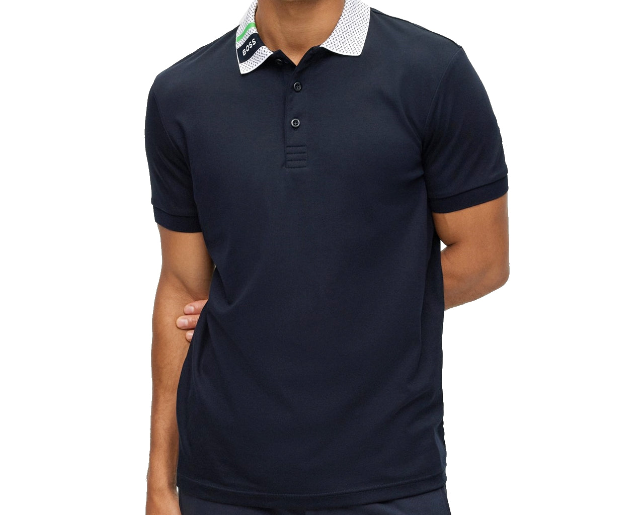 50476423 Paddy 1 Regular Fit Polo Shirt Blue