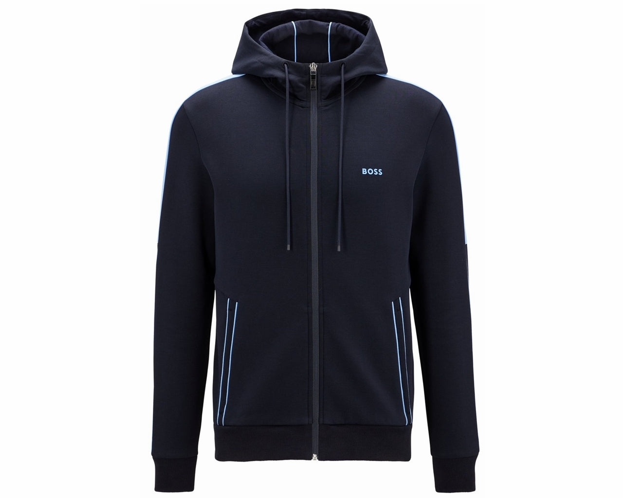 50477193 402 Hooded Tracksuit set Blue