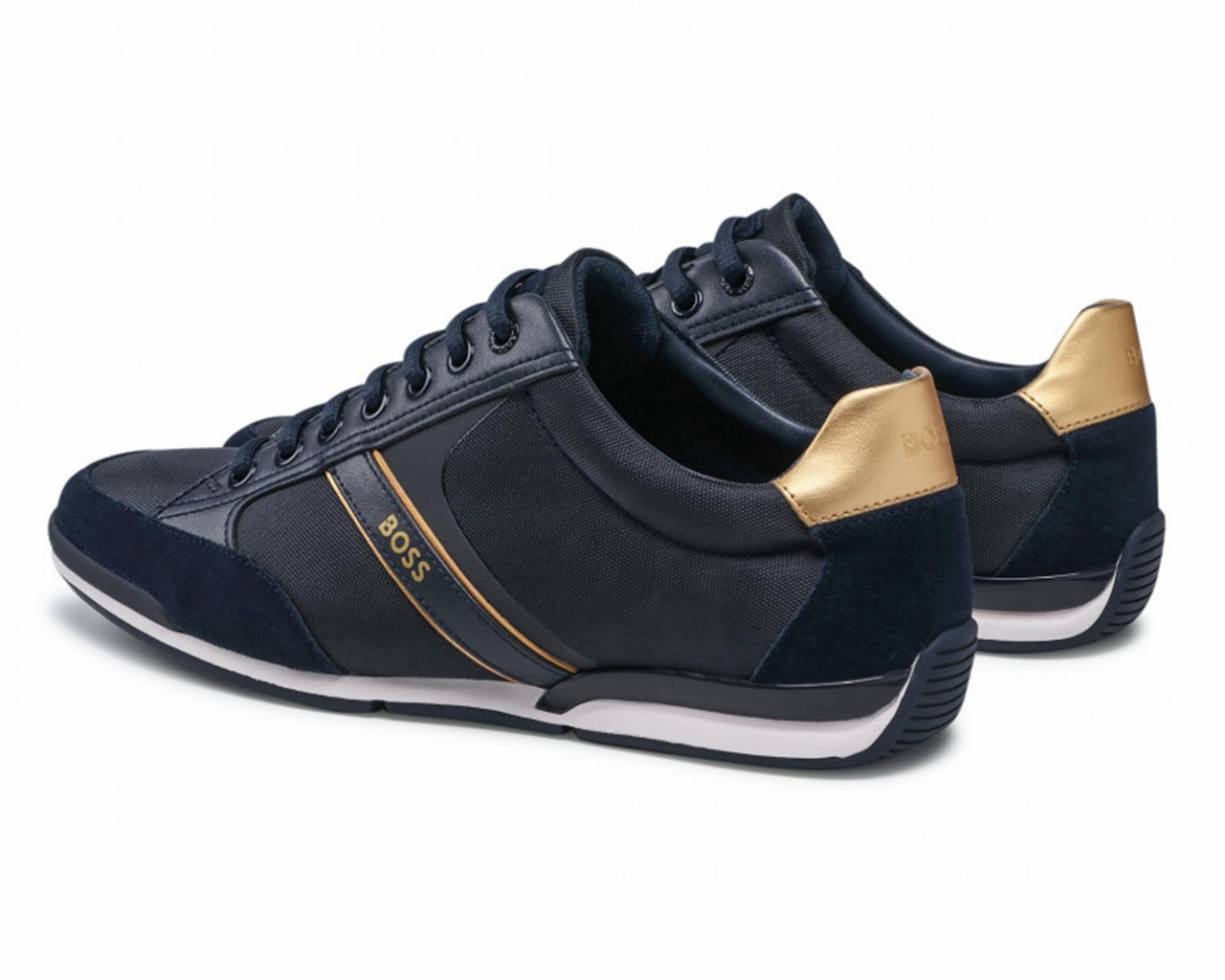 50471235 407 Saturn Lowp mx A Trainers Dark Blue