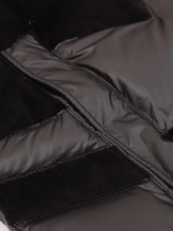 Batman-Inspired Puffer Jacket