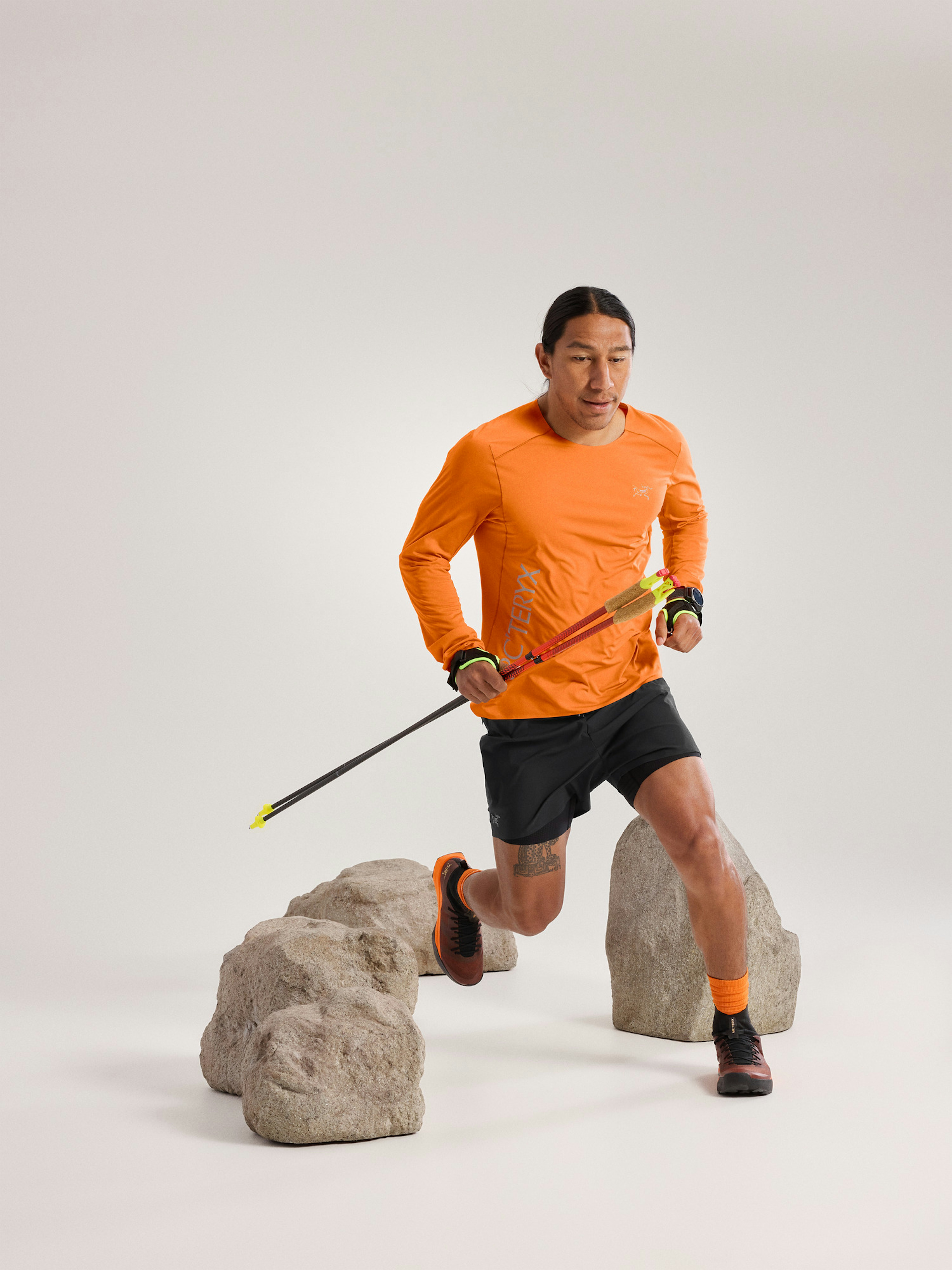 Norvan Downword Logo Shirt LS Men's