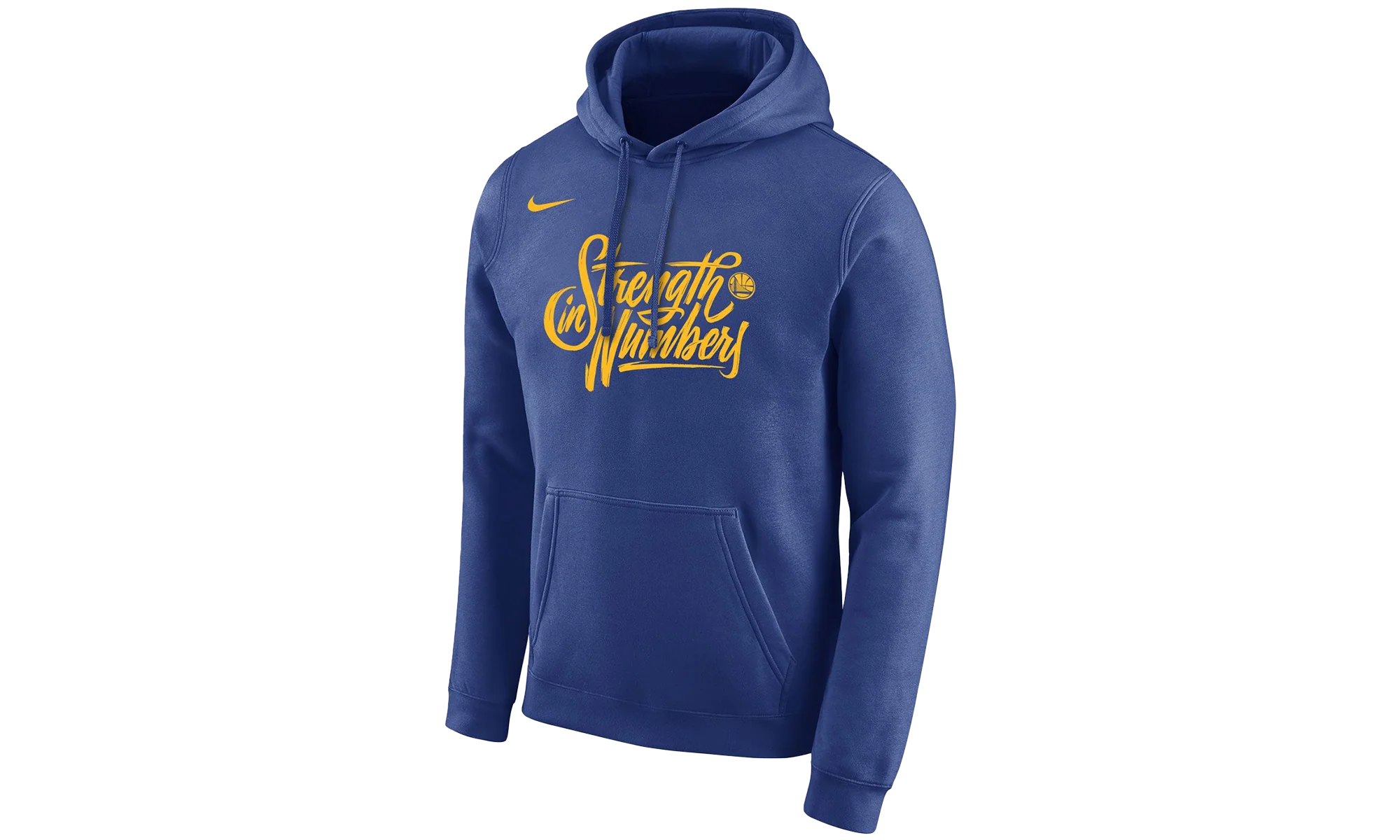 Golden State Warriors Strength In Numbers Hoodie 