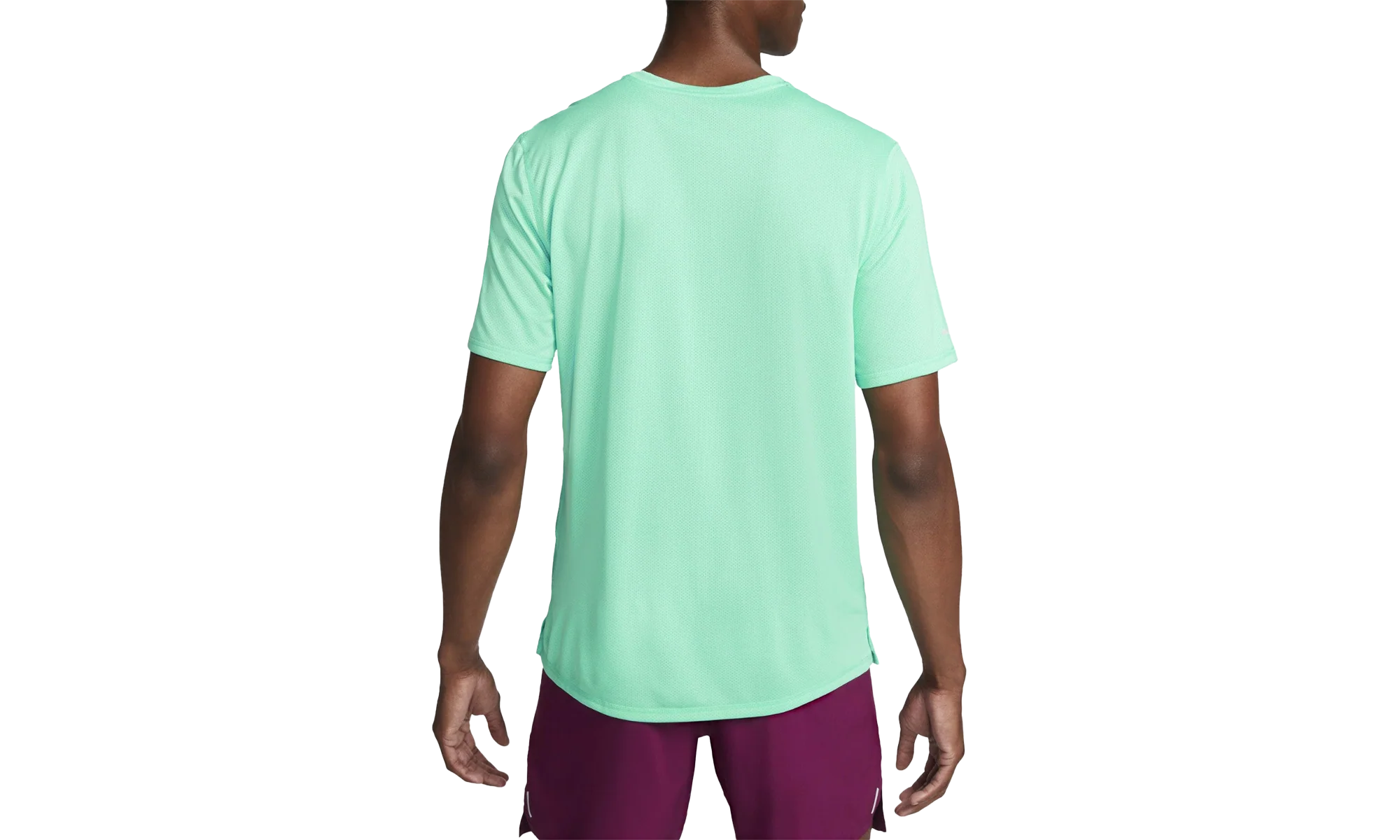 Mens Dri-fit Miler Dye Short Sleeves Tee 