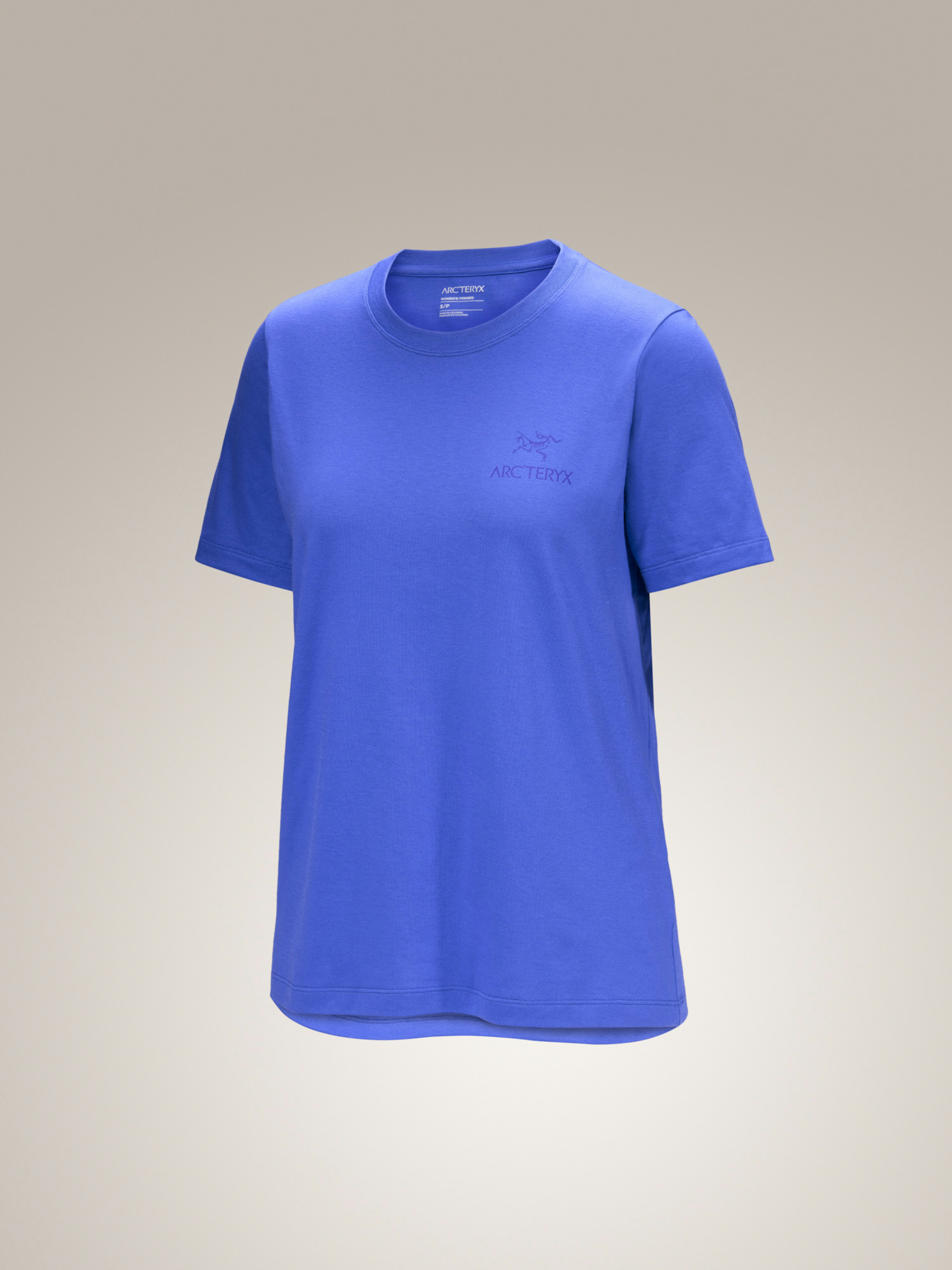 Kragg SL Cotton Emblem Crew Shirt SS Women's