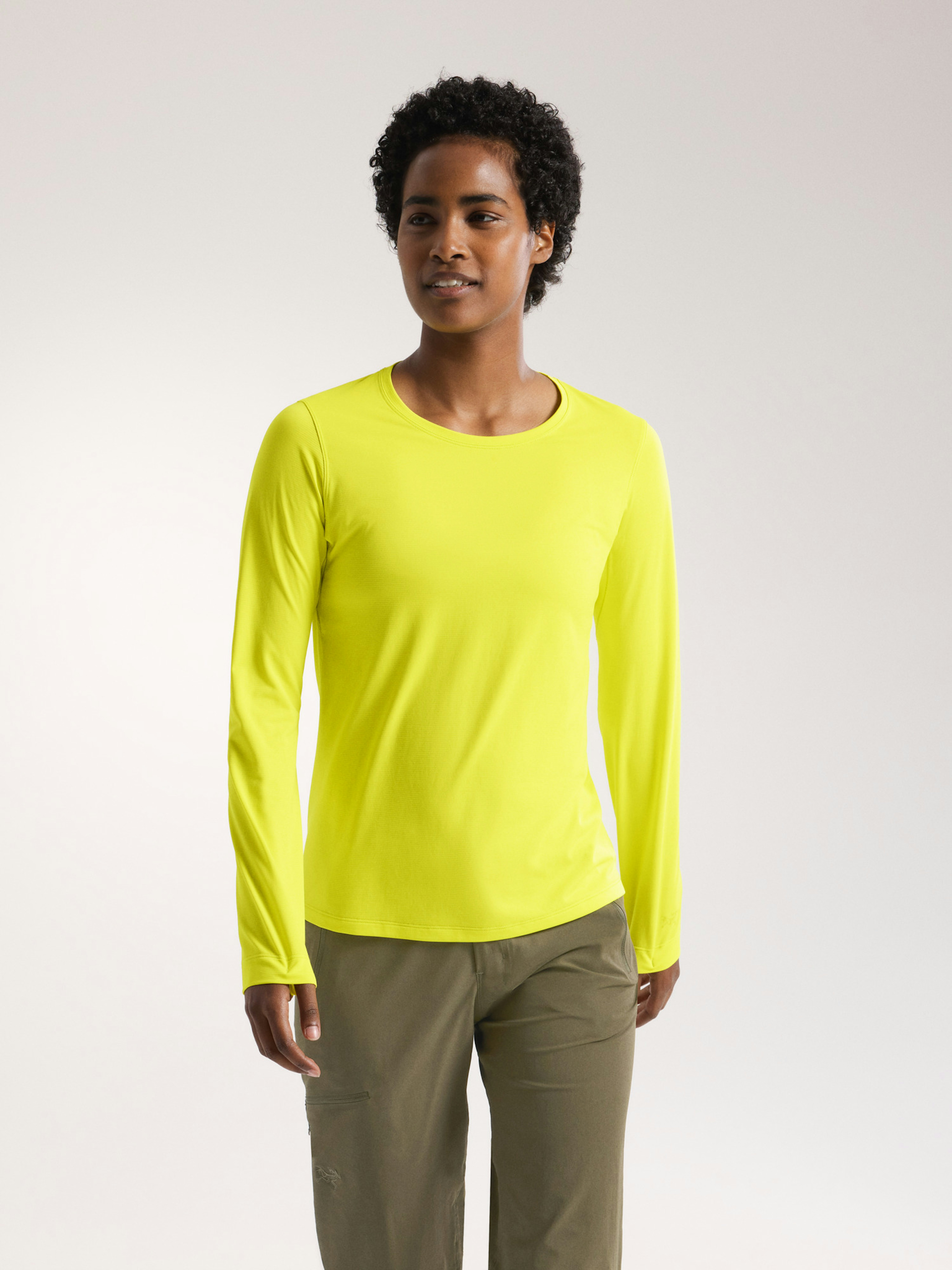 Taema Crew Neck Shirt LS Women's