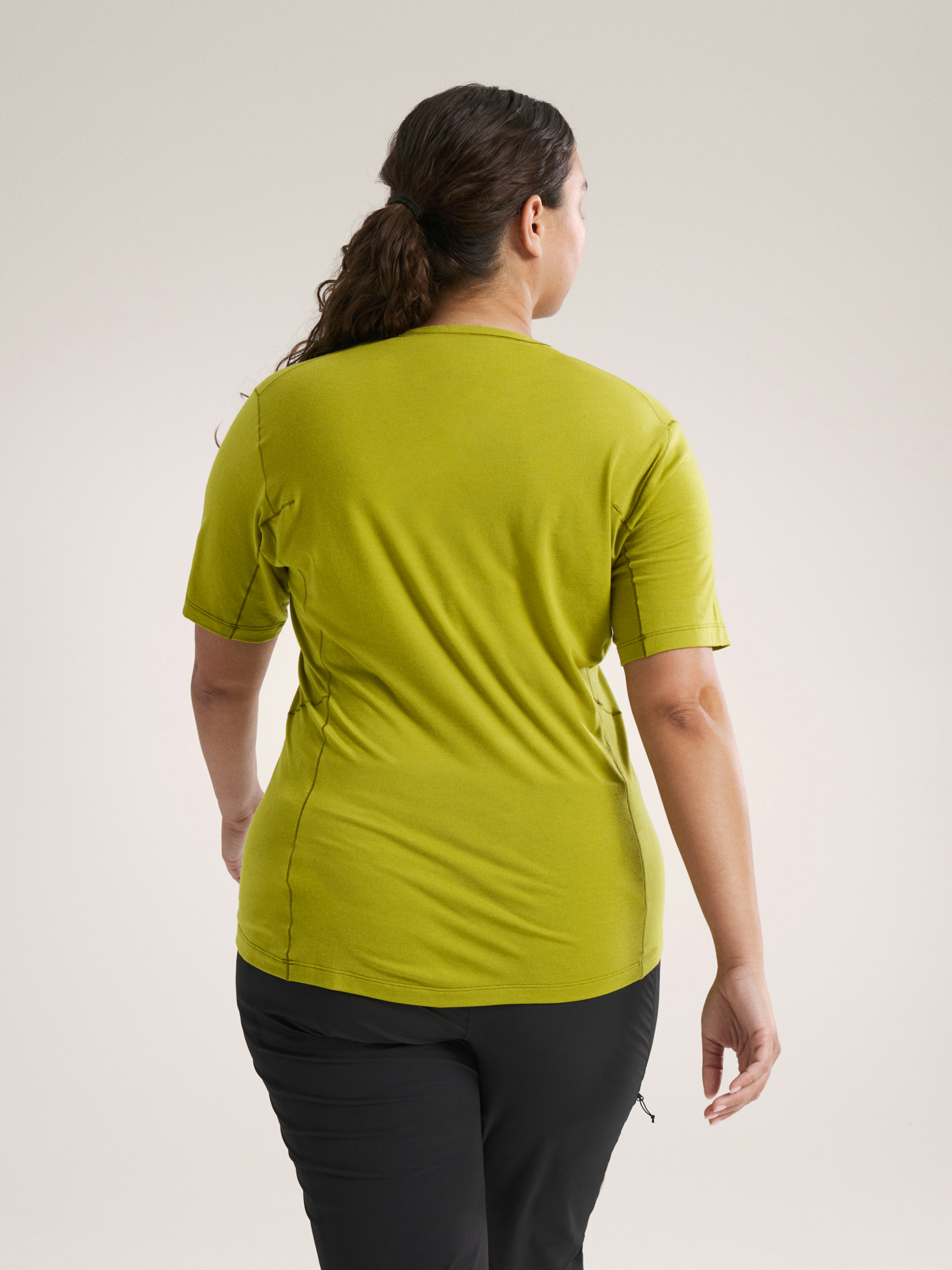 Satoro SL Merino Wool Crew Neck SS Women's