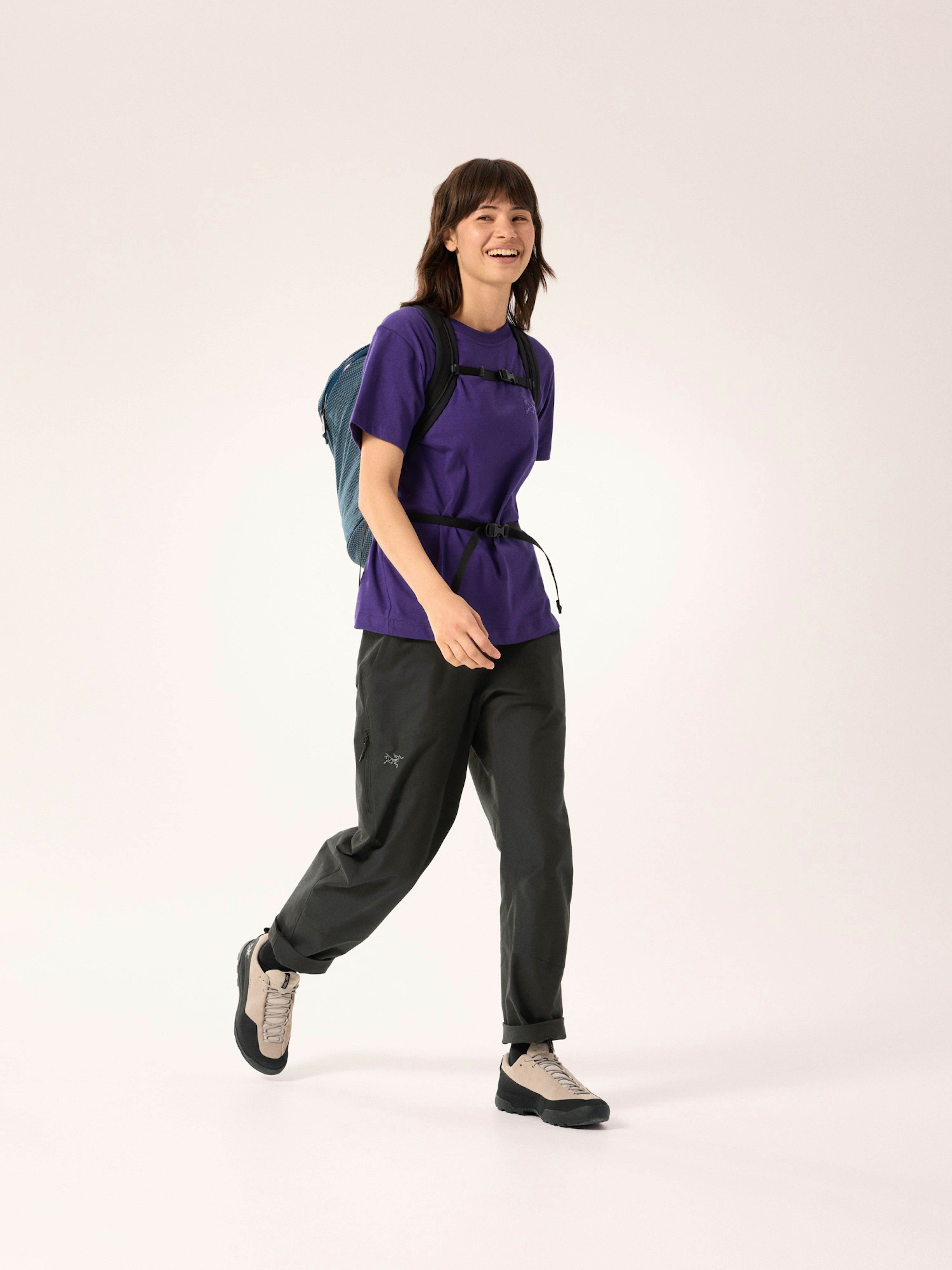 Kragg Cotton Little Bird Crew Shirt SS Women's