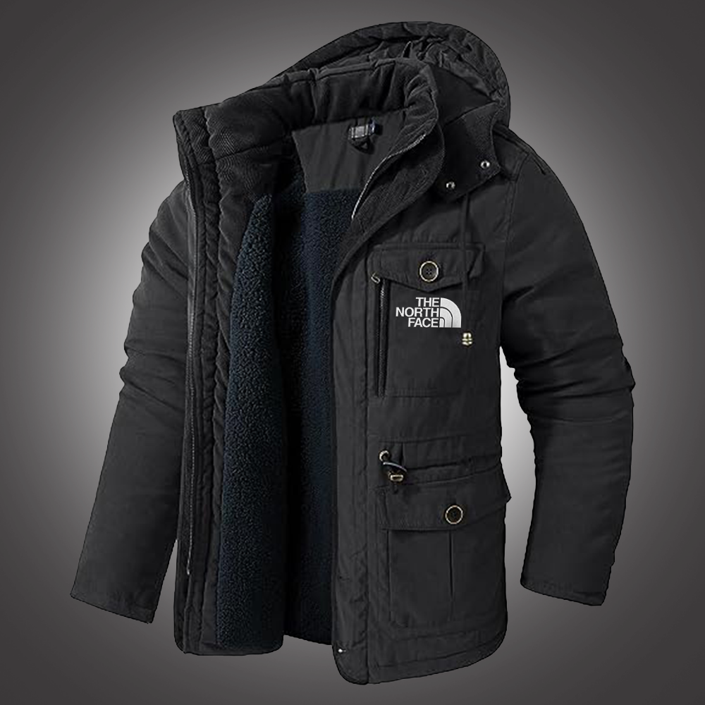 Winter Hooded Men's Jacket