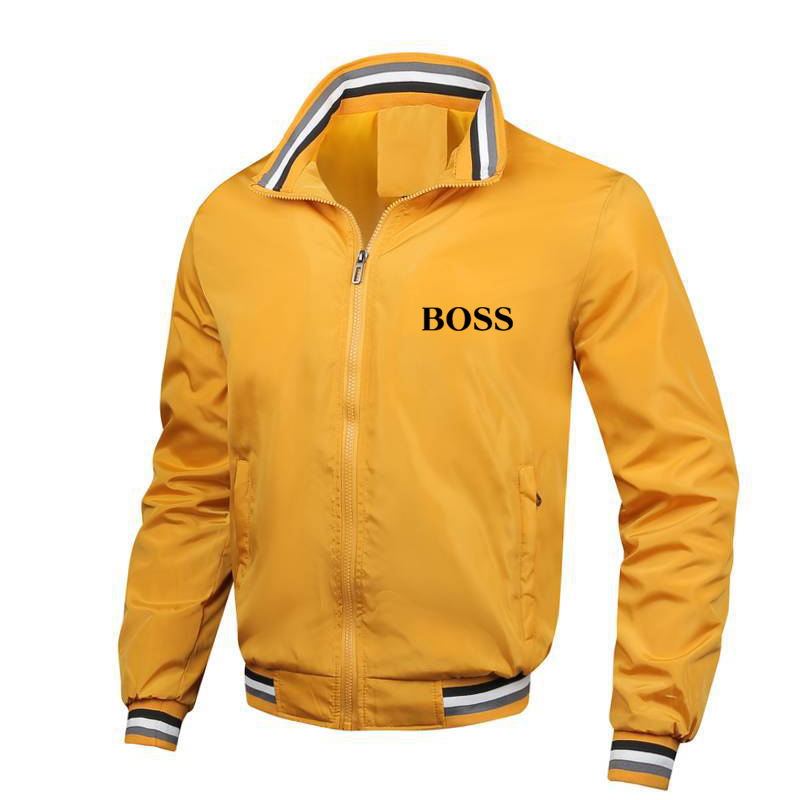 Windproof Waterproof  Bomber Jacket