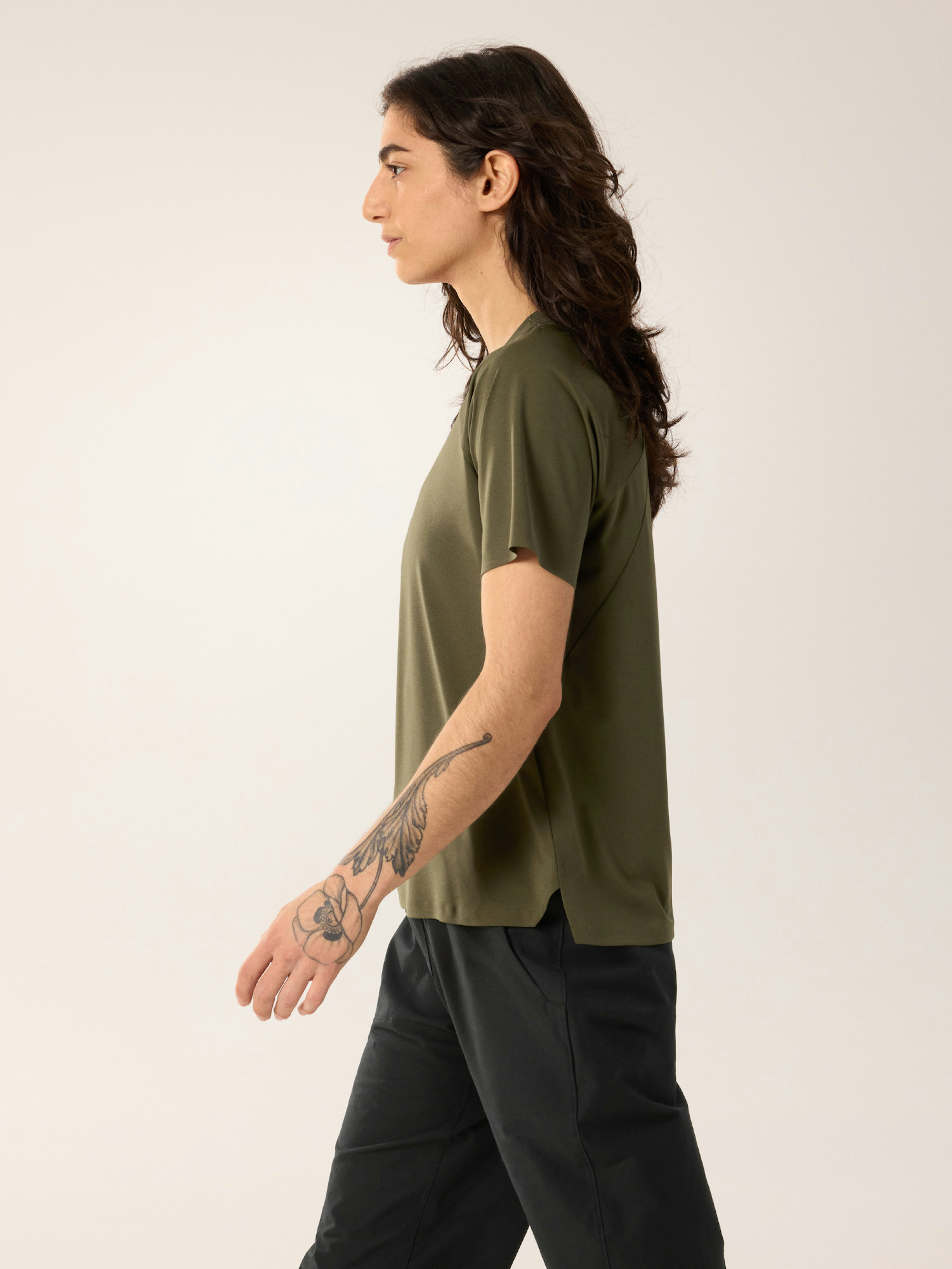 Silene Crew Shirt SS Women's