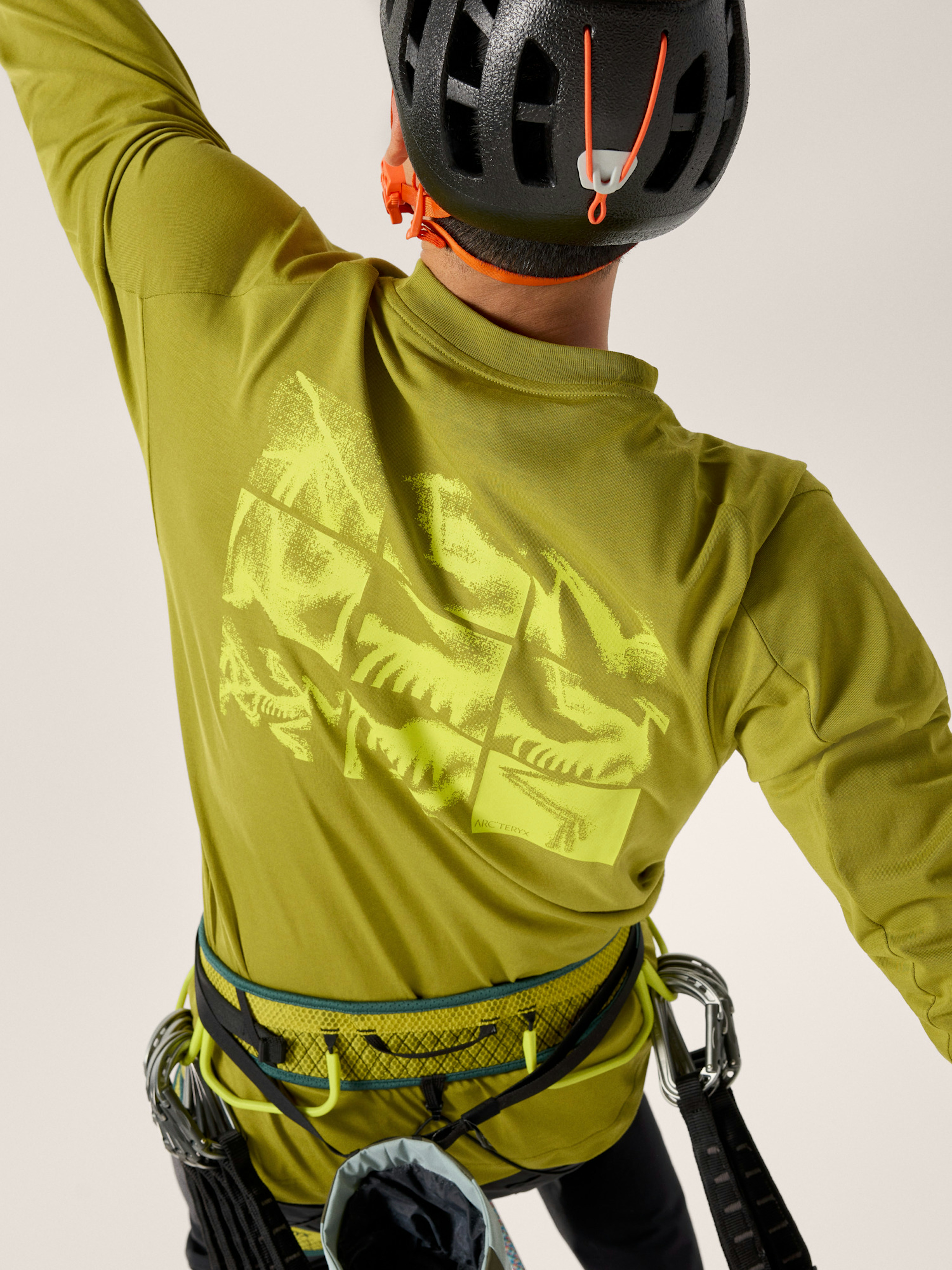 Kragg SL Cotton Bird Tile Shirt LS Men's