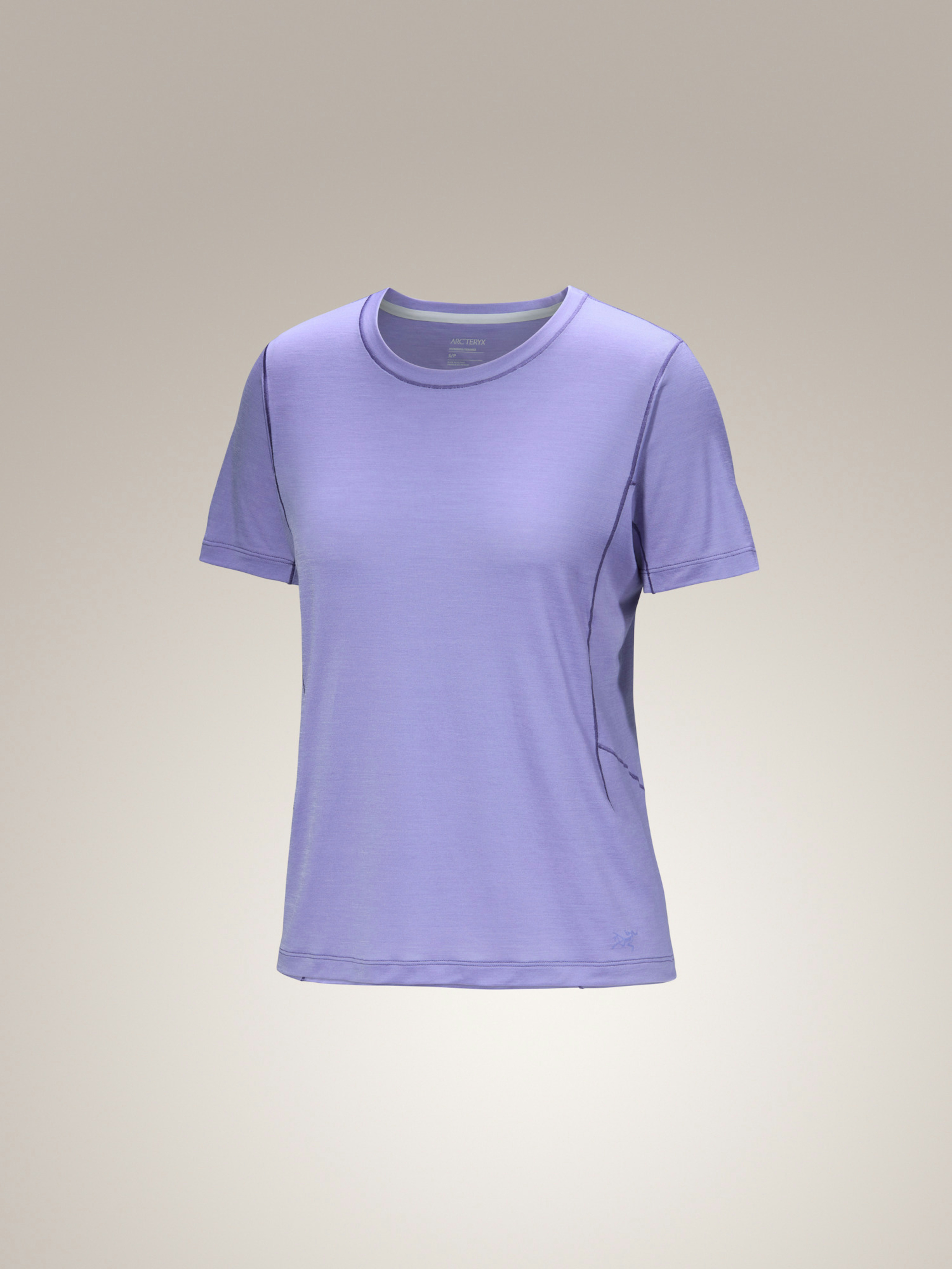 Lana Merino Wool Crew Shirt SS Women's