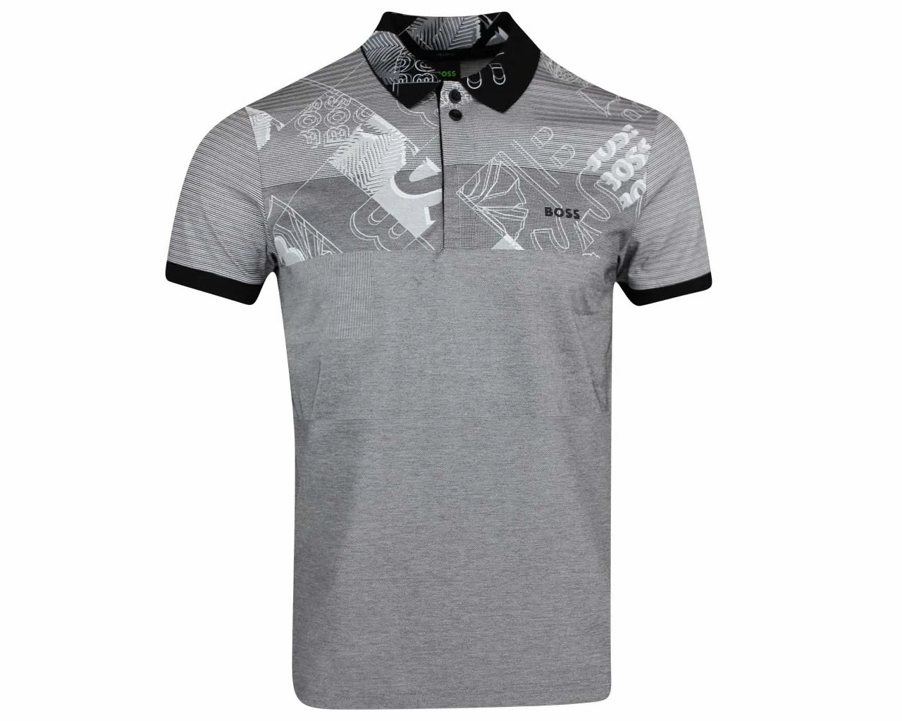 50466973 001 Paule 5 Regular Fit Polo Shirt Black