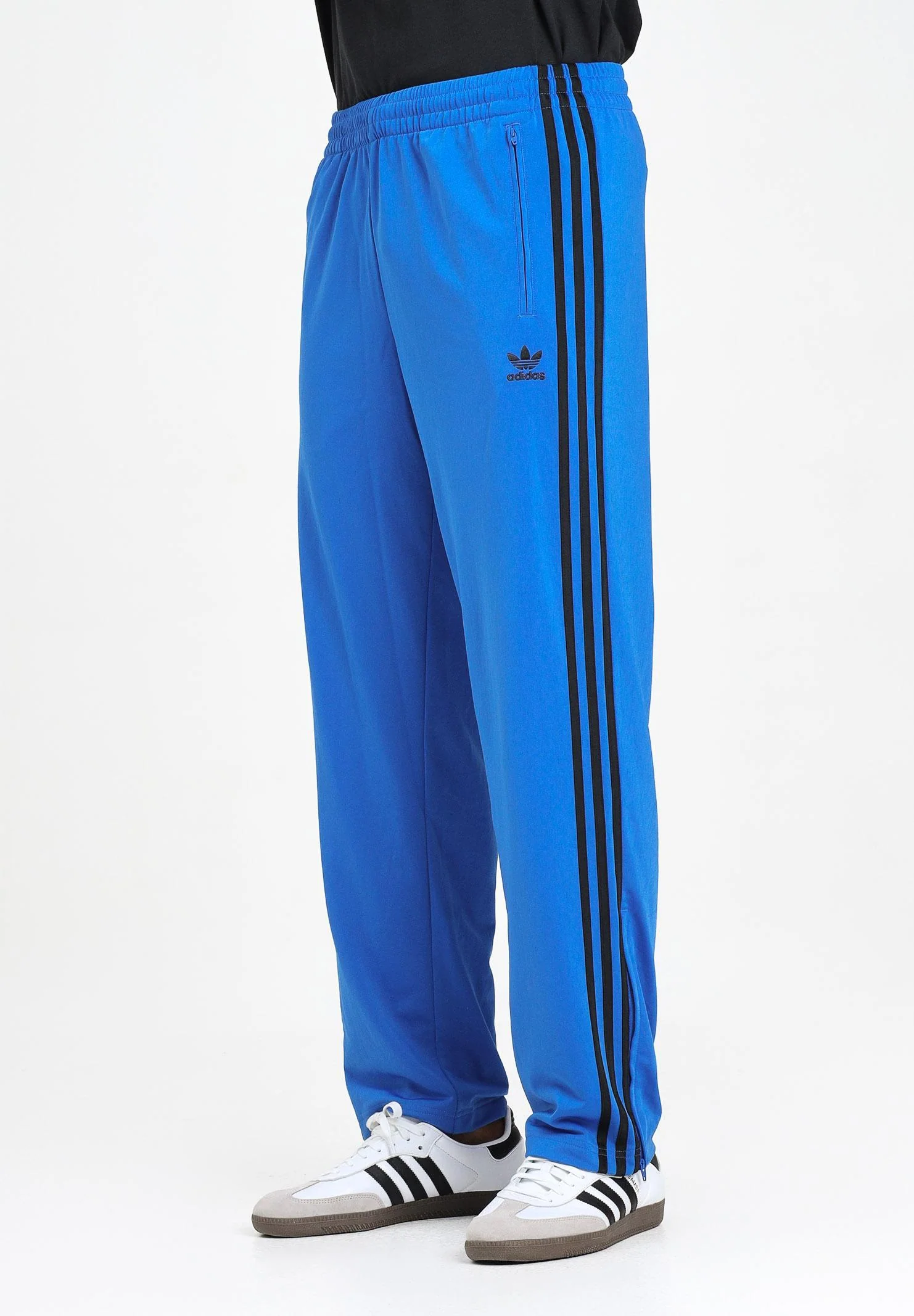 ADIDAS ORIGINALS Men's Adicolor Classics Firebird Track Pants in Blue