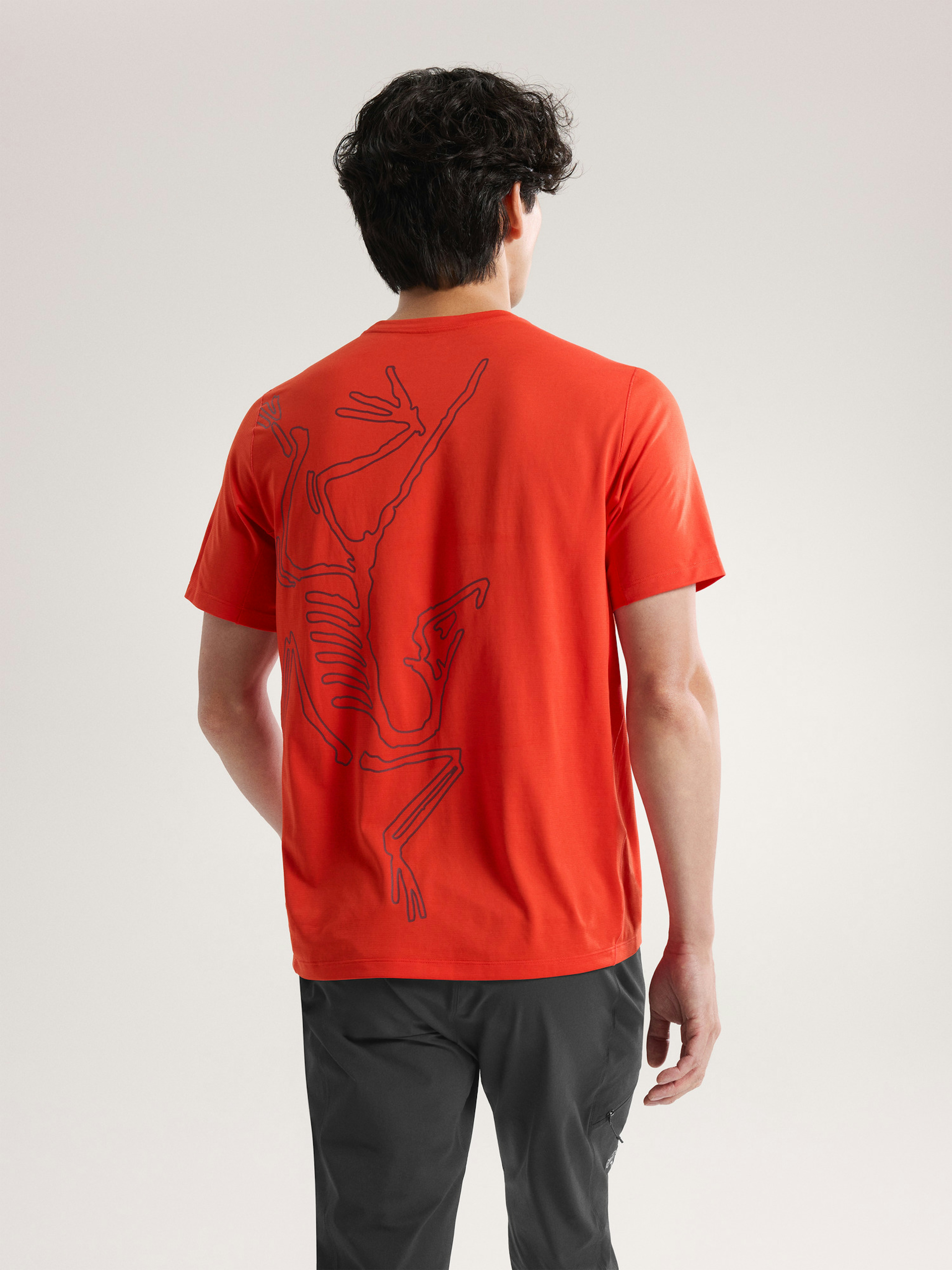 Cormac Arc'Bird Logo Shirt SS Men's