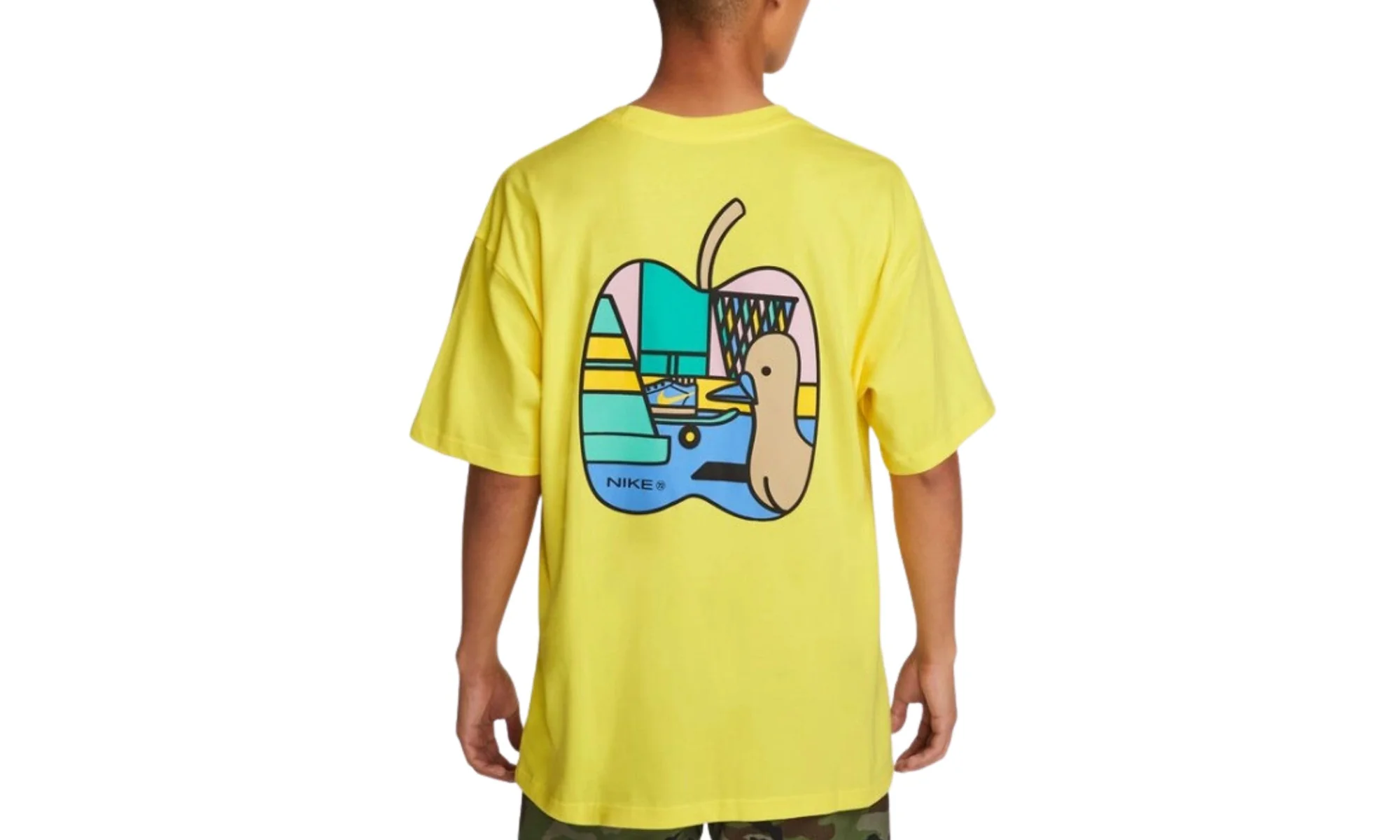 Sb Apple Pigeon Tee Mens Style 