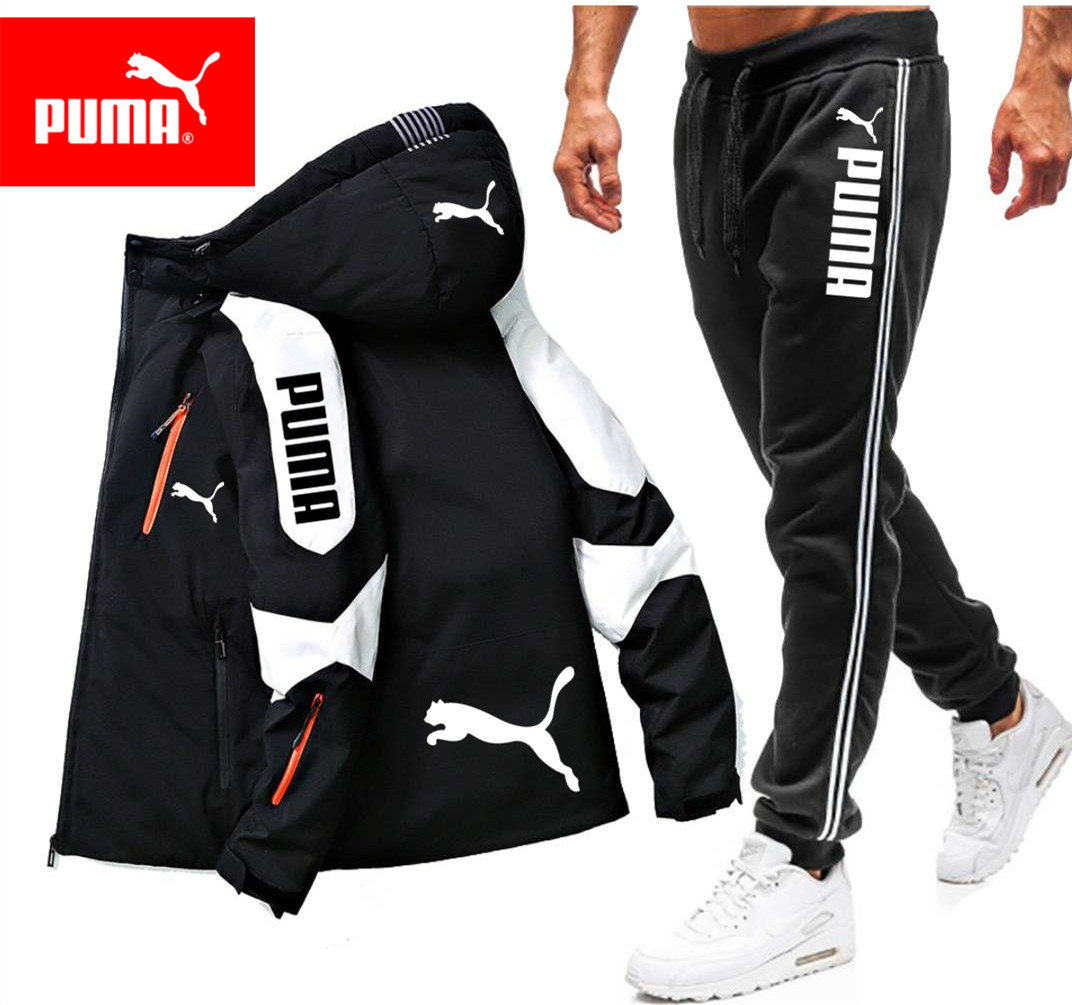 PUMA – nowe, ciepłe męskie kurtki i spodnie na jesień i zimę 2025. Duże zniżki, oferta ograniczona czasowo, kto pierwszy, ten lepszy! ! !