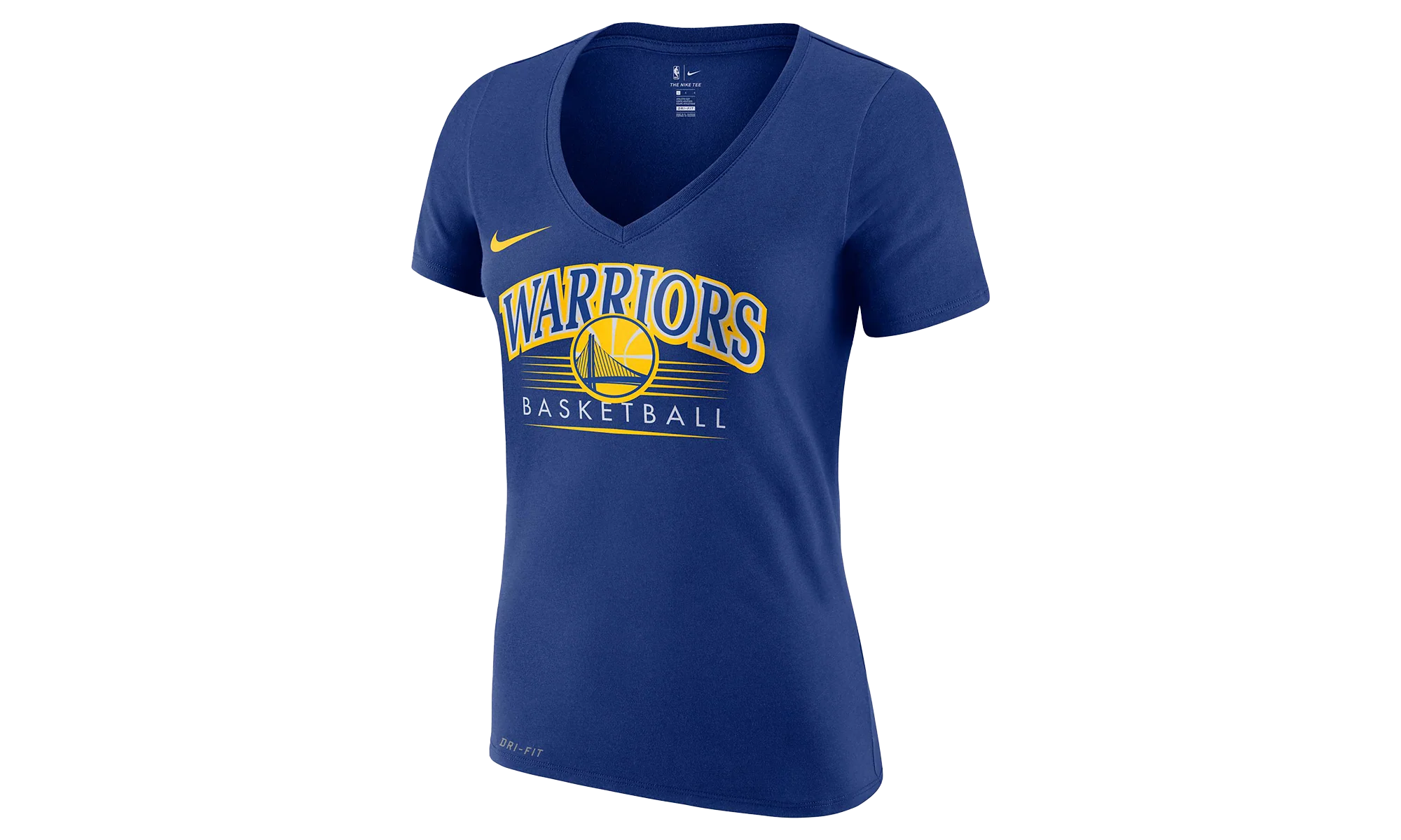 WoNBA Golden State Warriors V-Neck Tee 