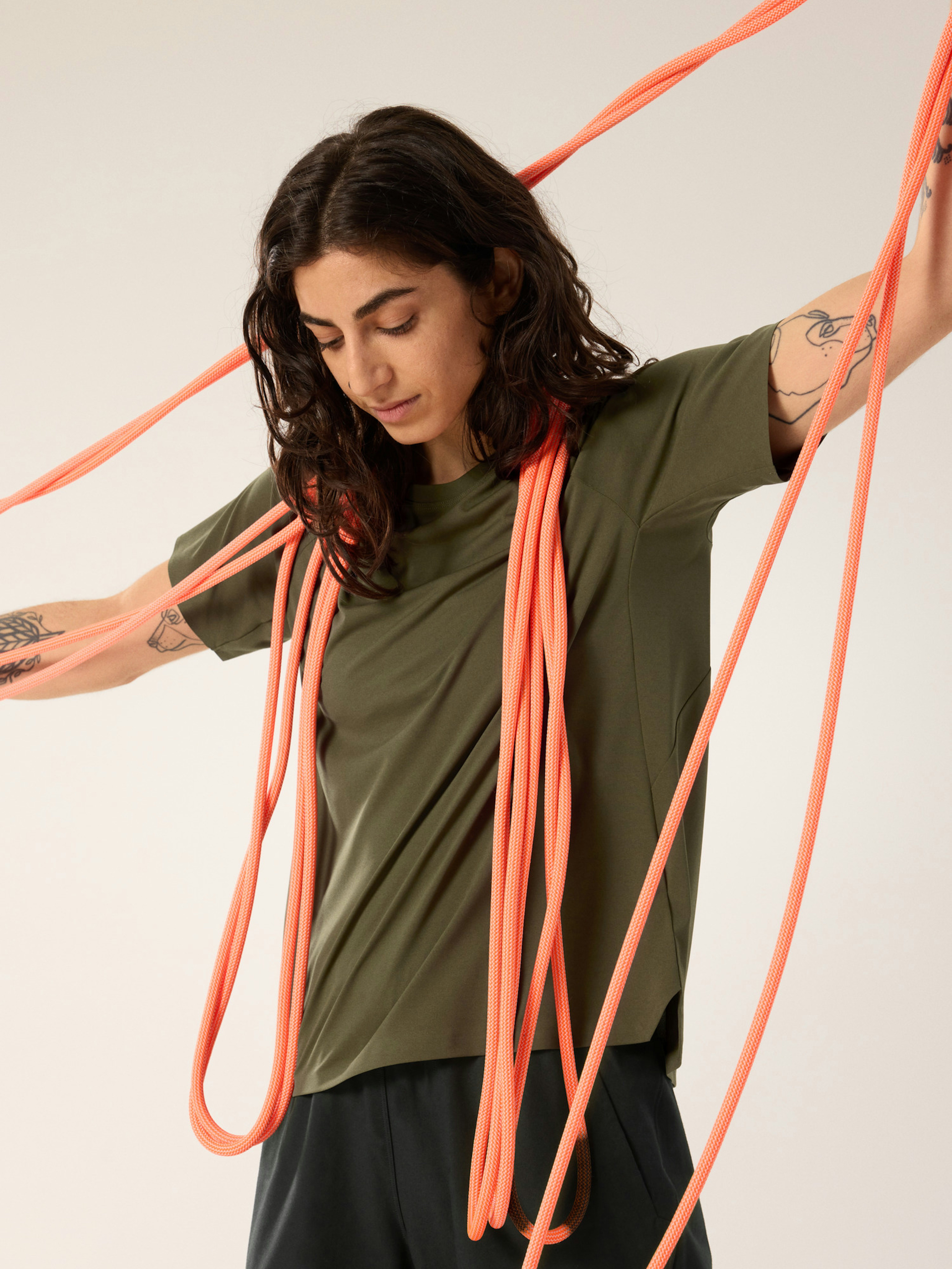 Silene Crew Shirt SS Women's