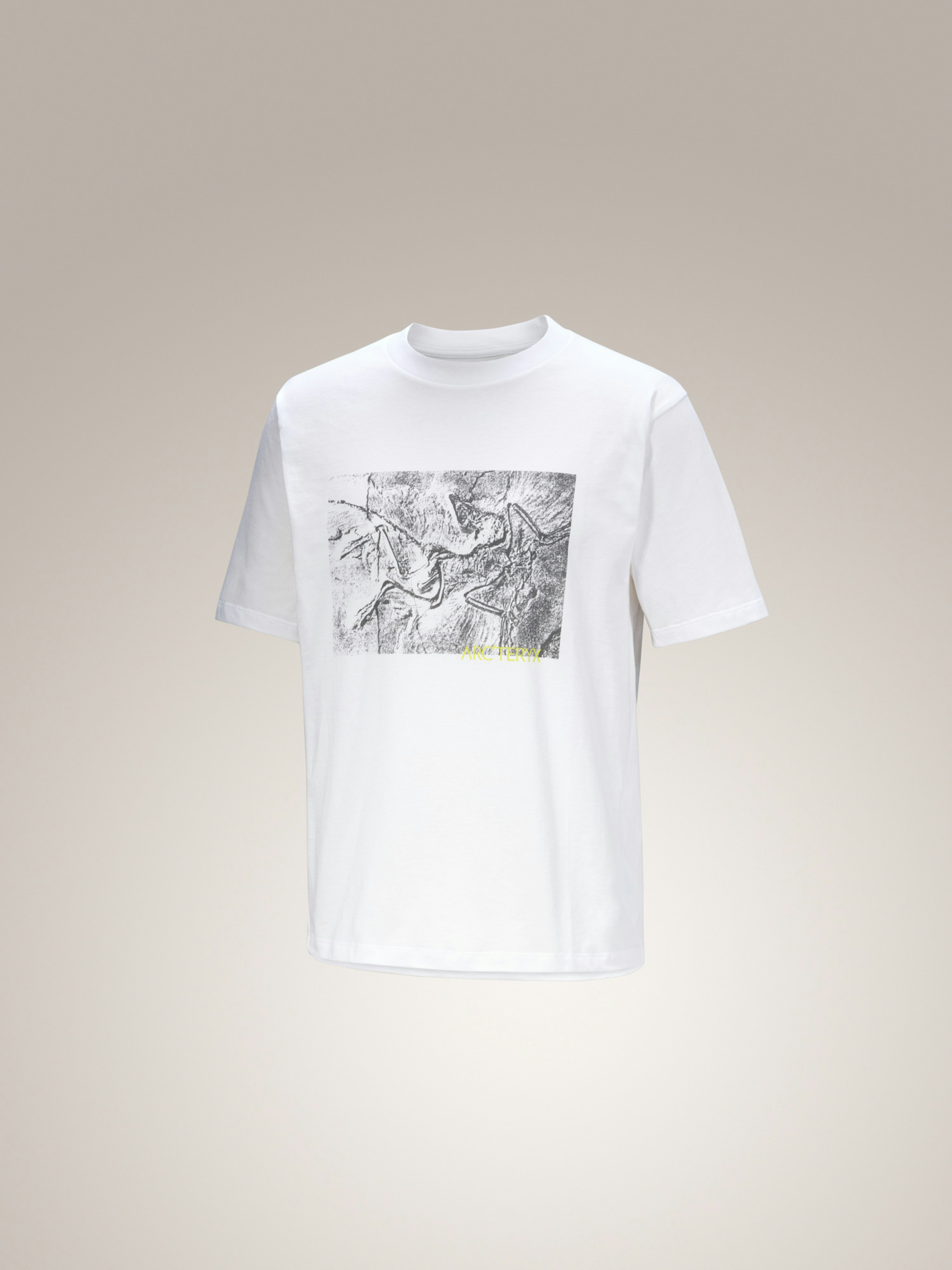 Kragg Cotton Lithographica Shirt SS Men's