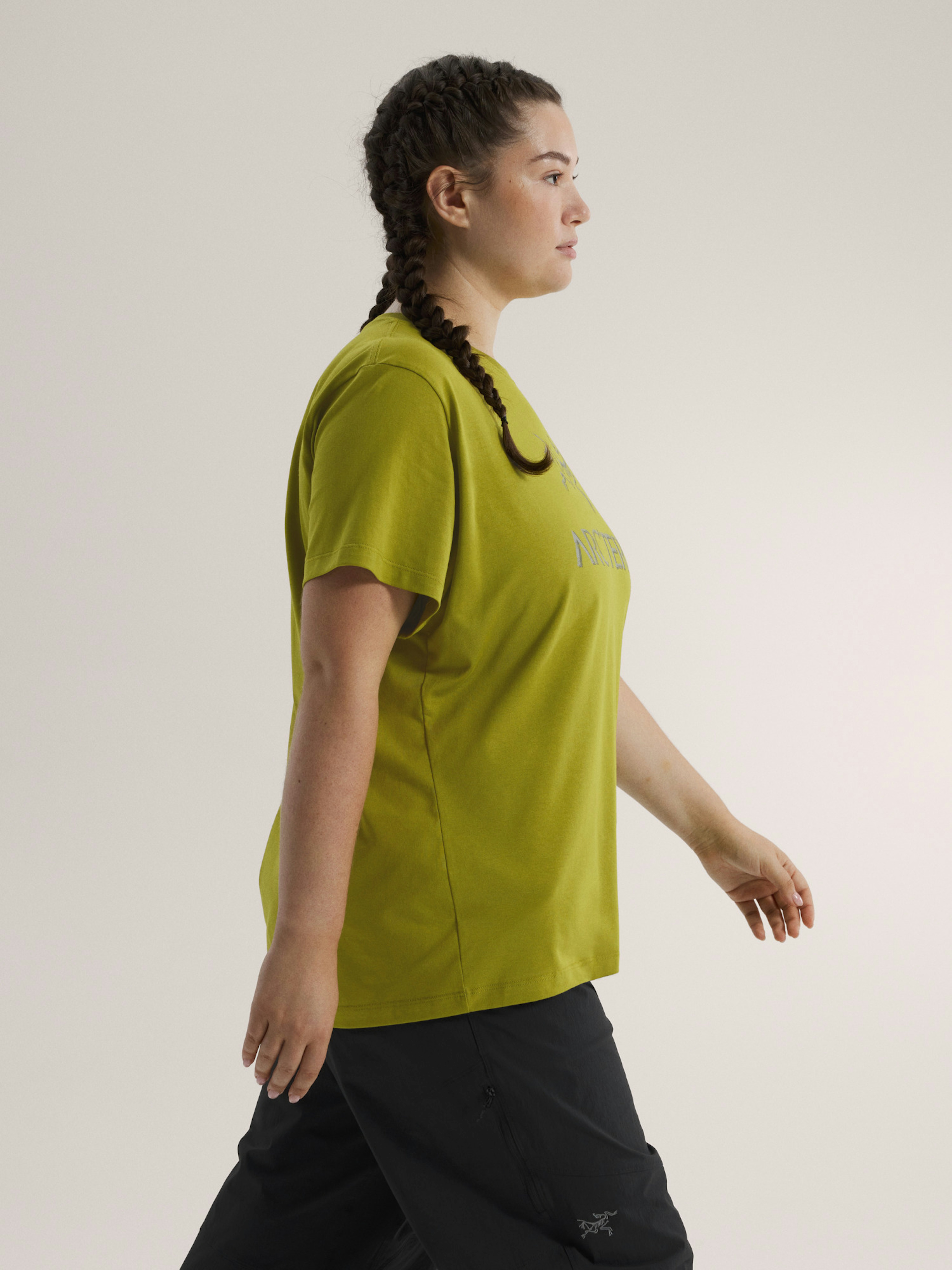 Arc'Word Cotton T-Shirt Women's