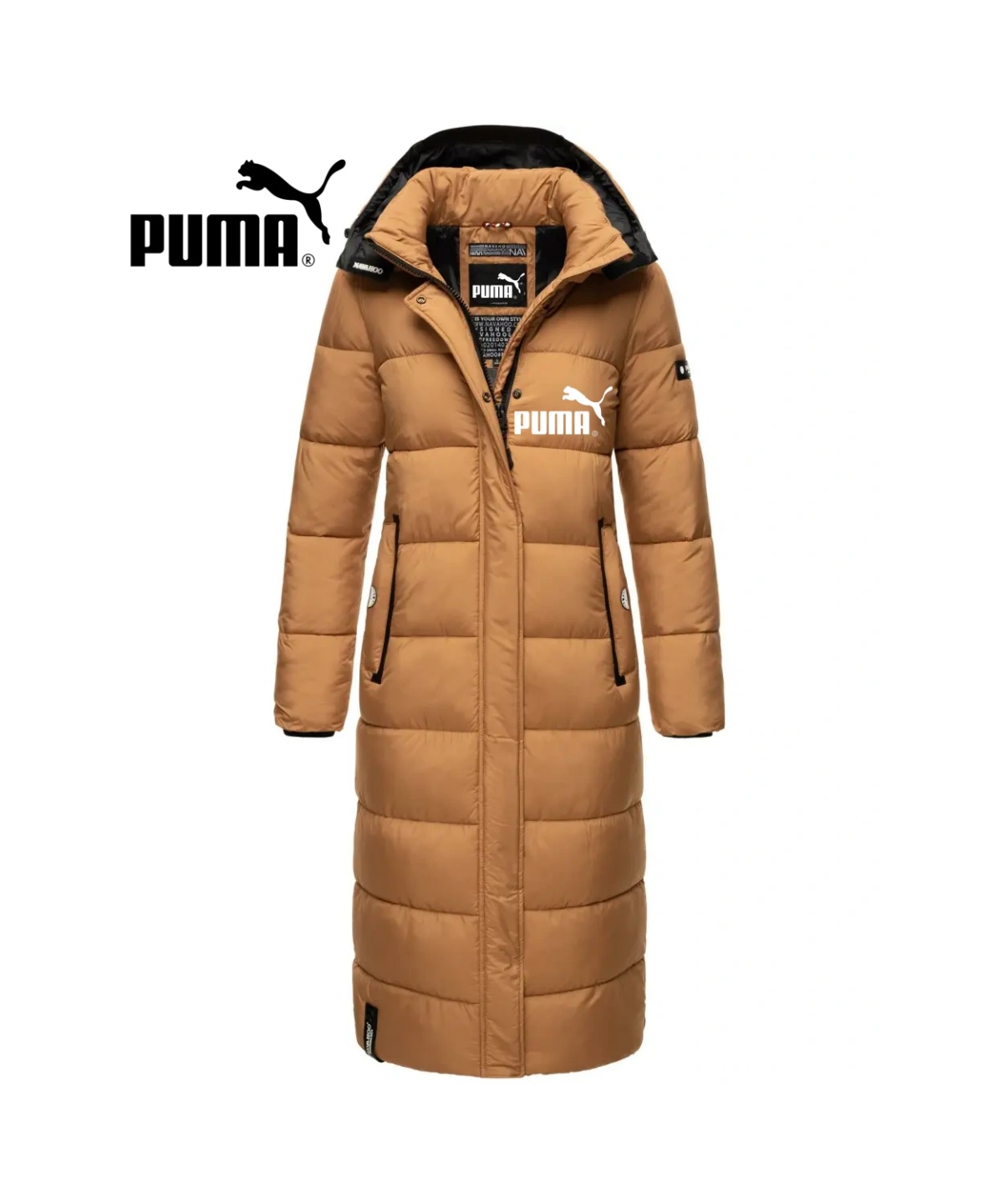 2025 Jachetă lungă impermeabilă pentru femei la modă