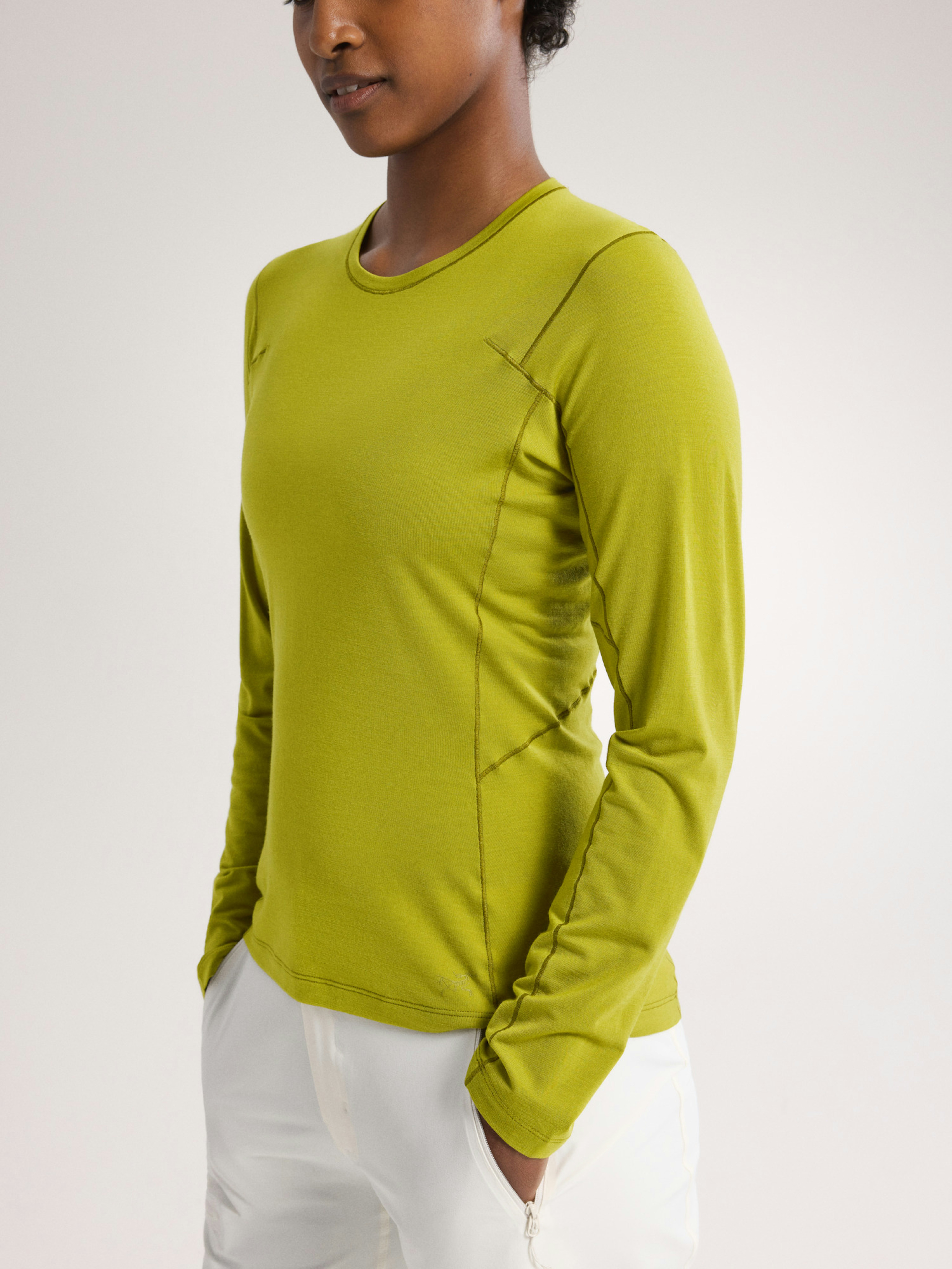 Satoro SL Merino Wool Crew Neck LS Women's
