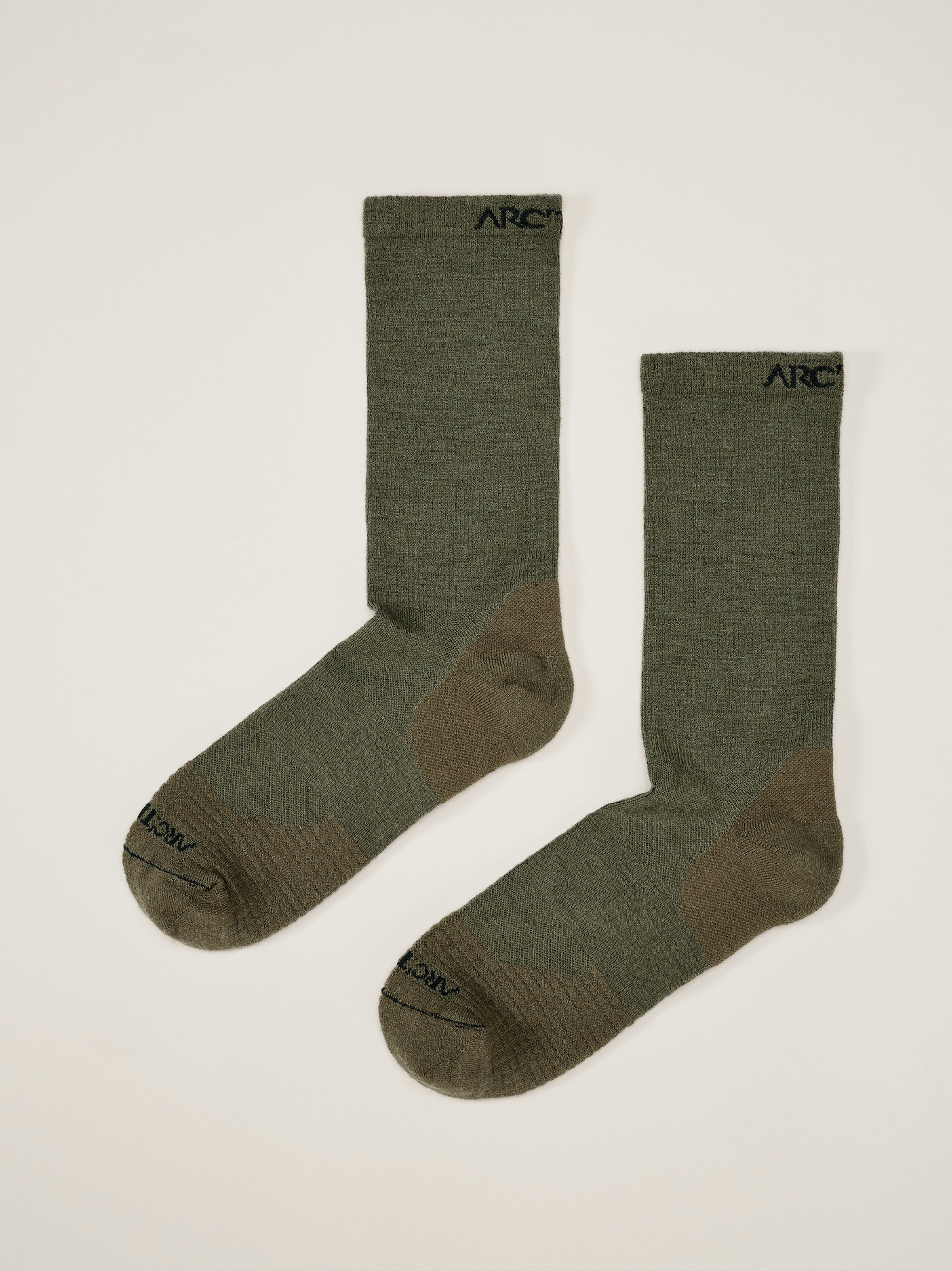 Merino Wool Mid Bird Sock