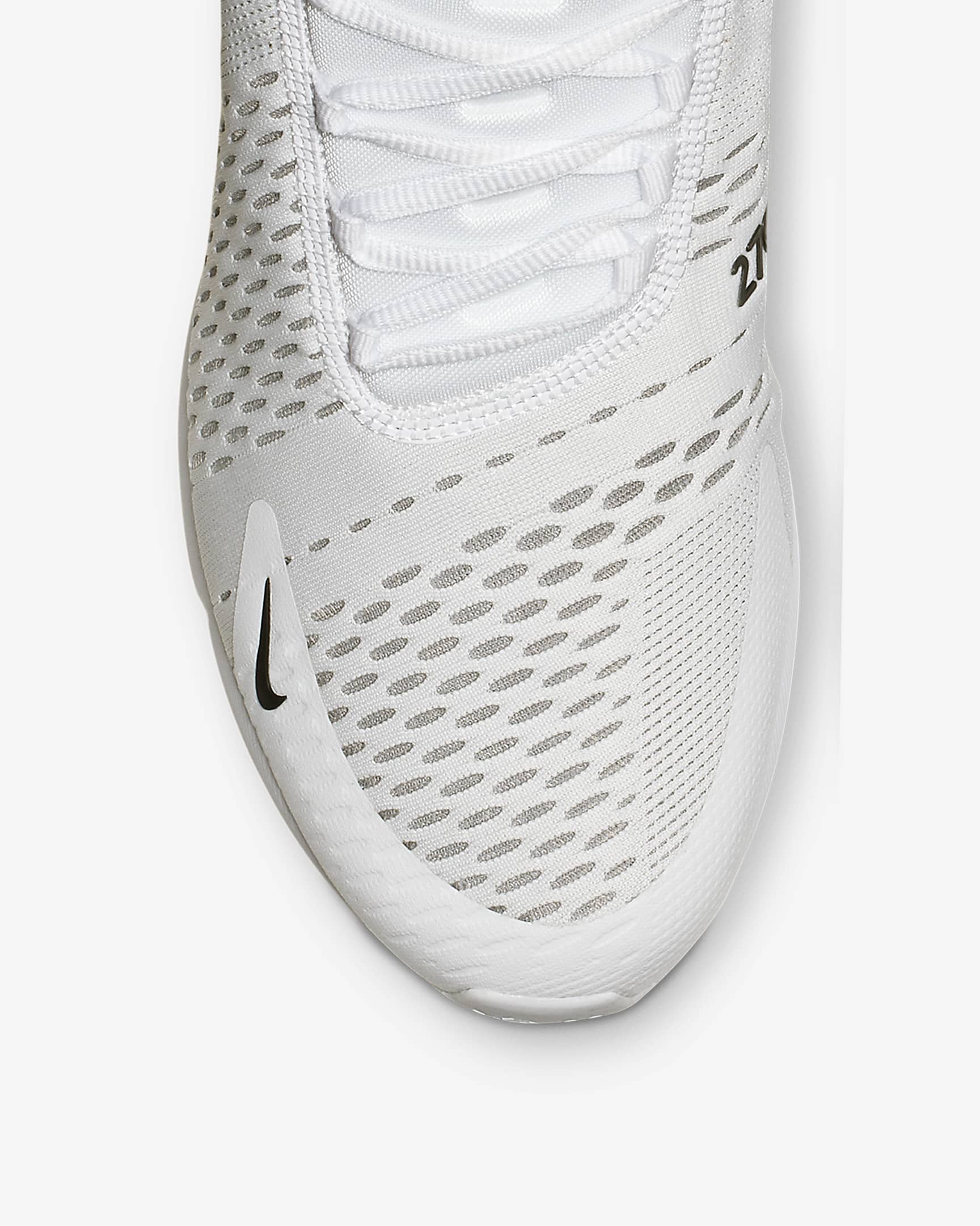 White low-top breathable sneakers