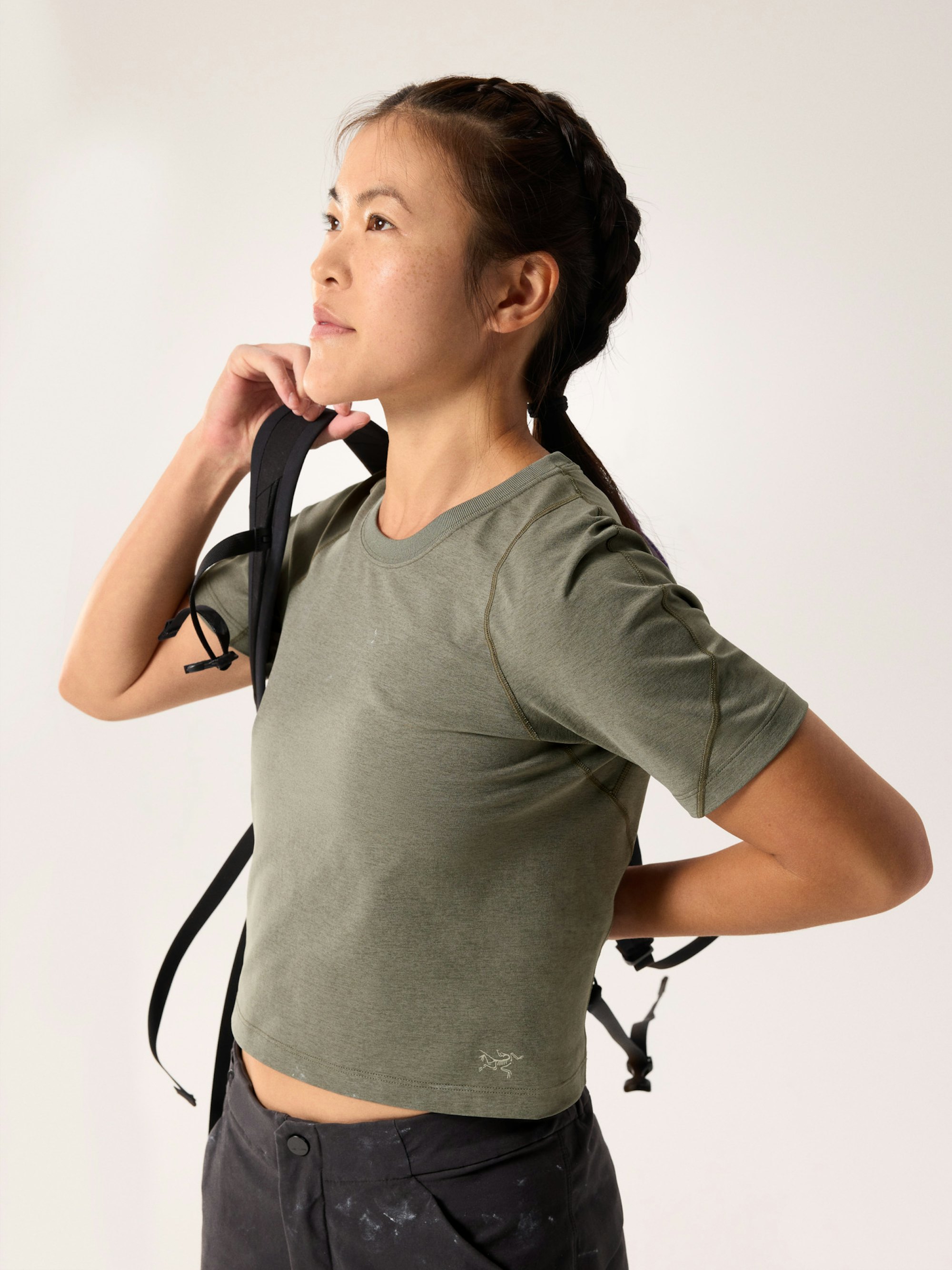 Arc'Word Cotton T-Shirt Women's