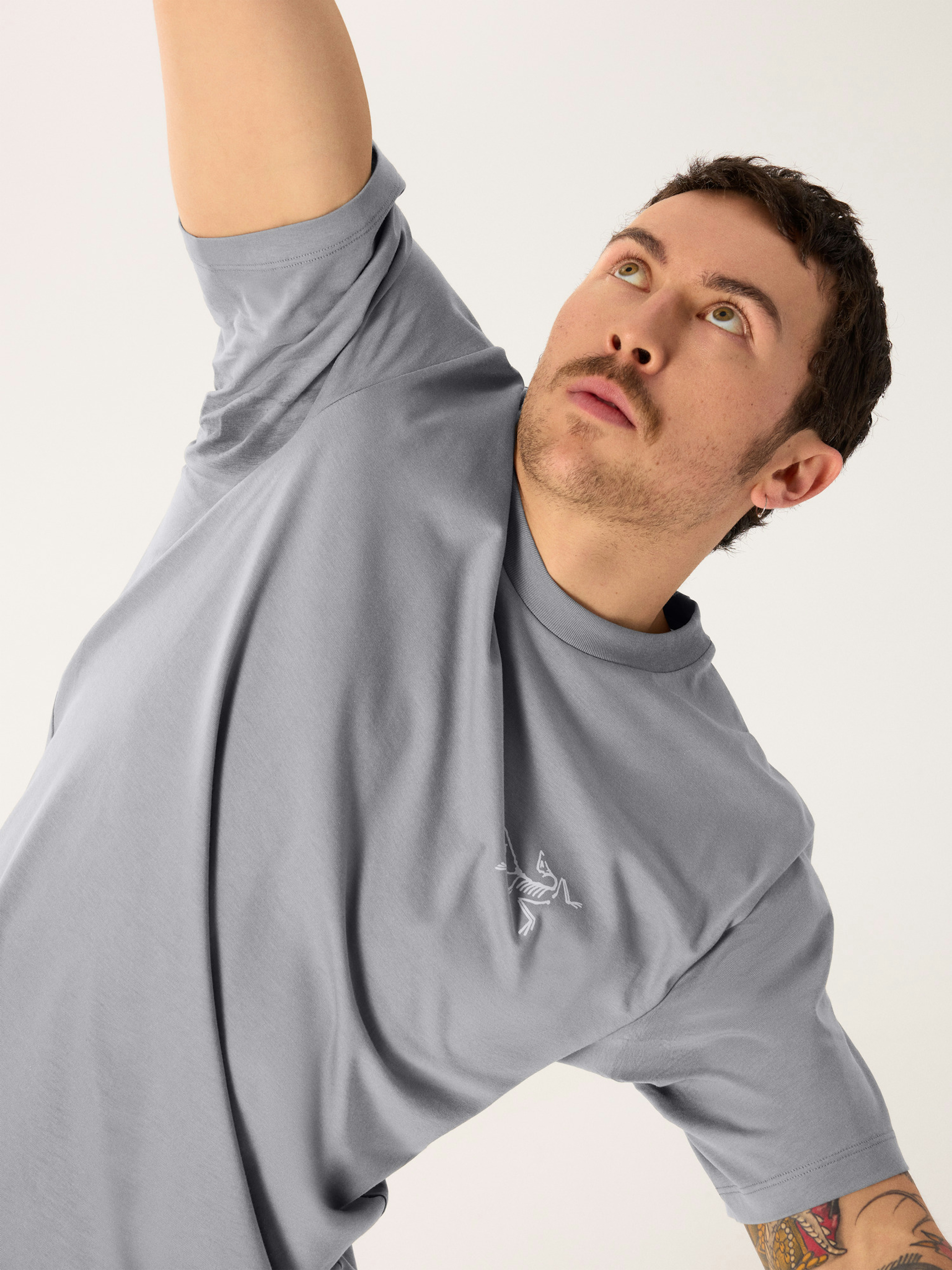 Kragg SL Cotton Shirt SS Men's