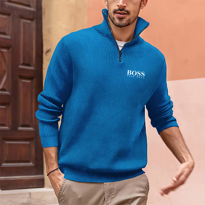 Men's Casual Long Sleeve Thermal Top