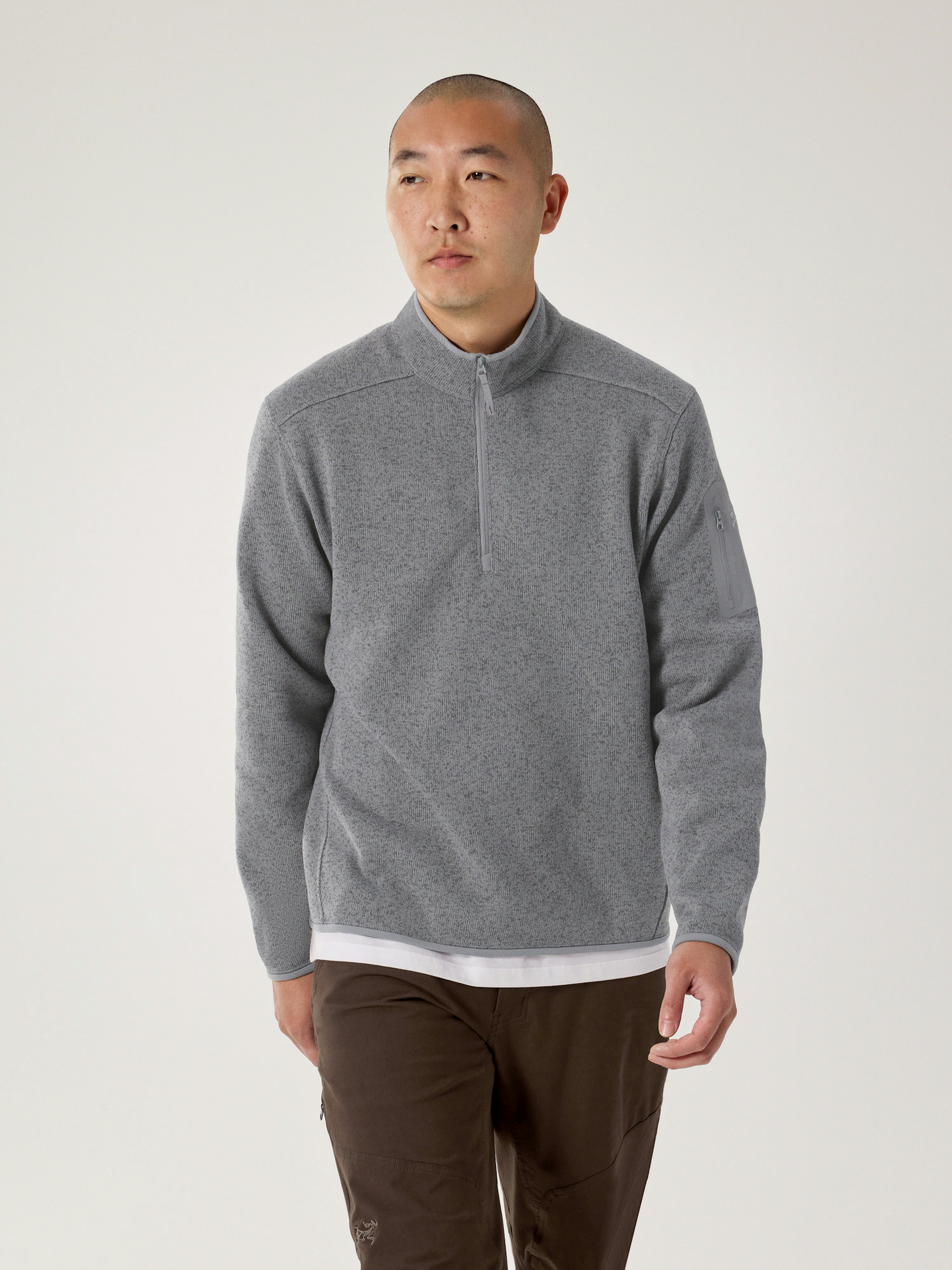 Covert 1/2 Zip Neck Men's