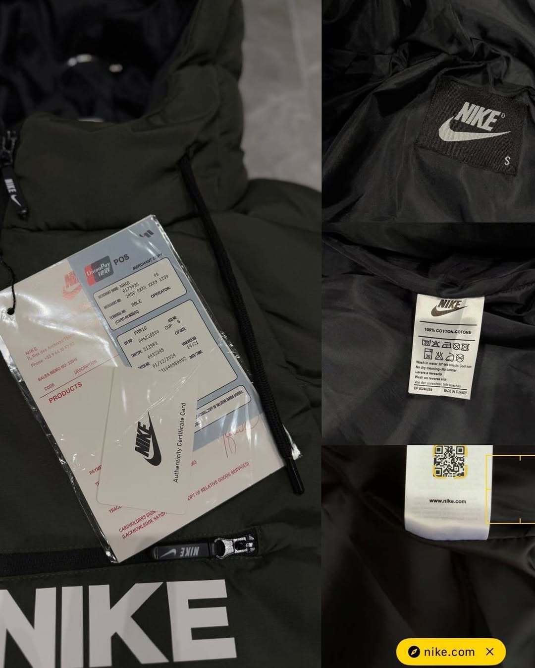 Men's winter waterproof warm jacket