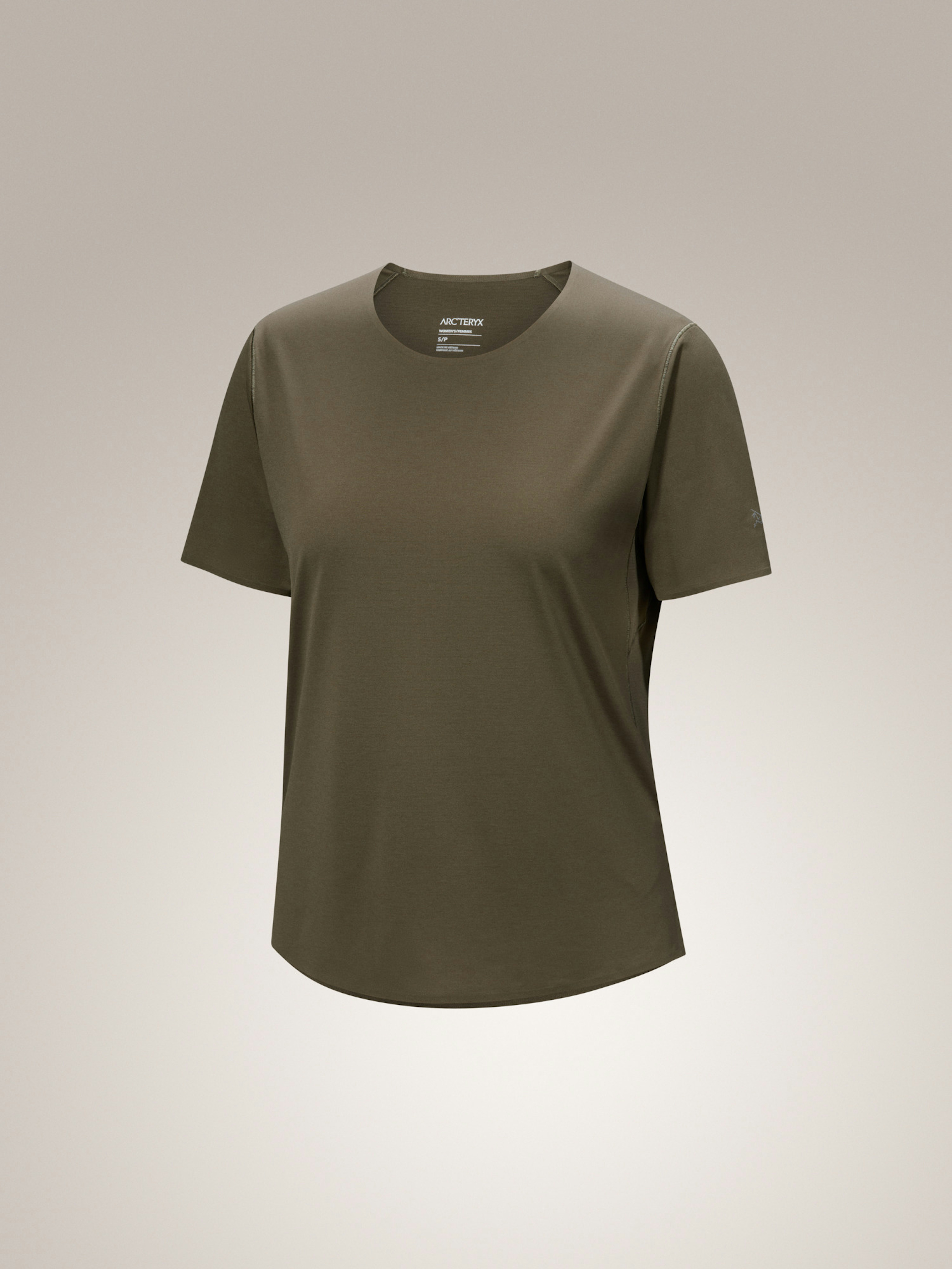 Norvan Crew Neck Shirt SS Women's