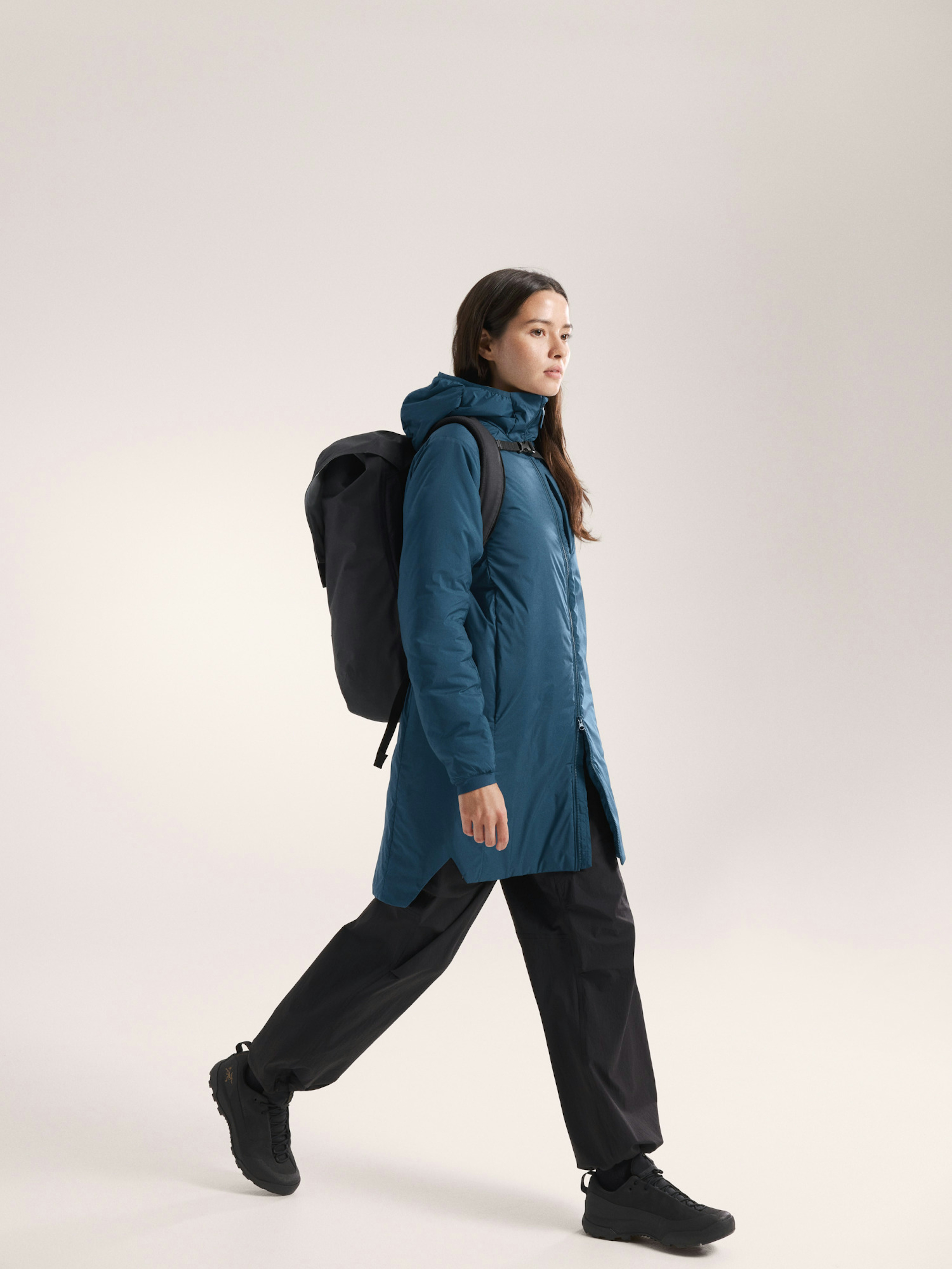 Atom Long Coat Women's