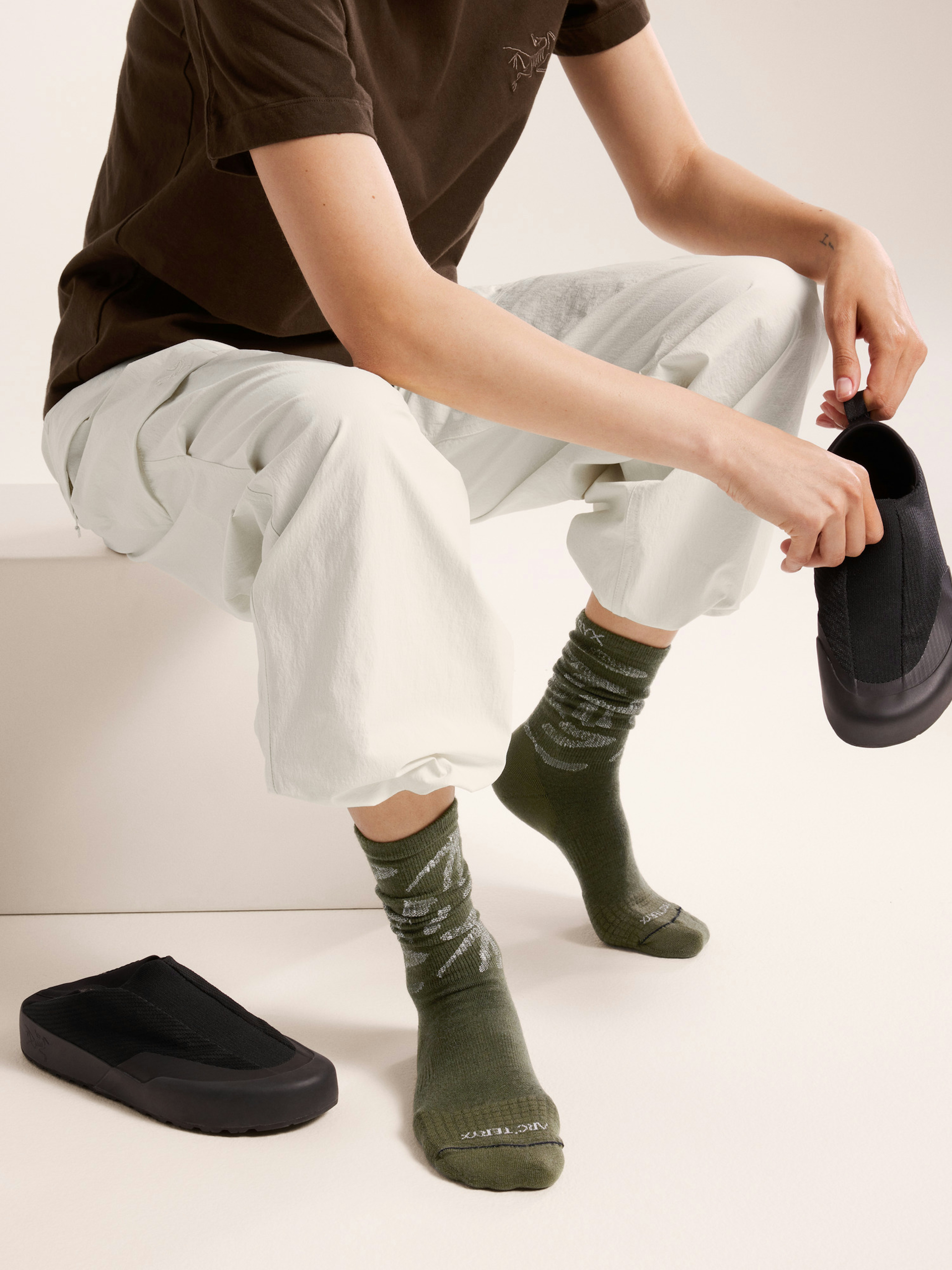 Merino Wool Grotto Mid Sock