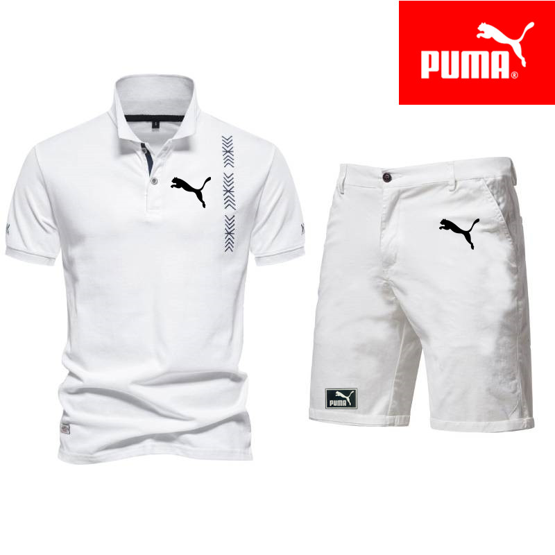 PUMA-Męski casualowy letni garnitur