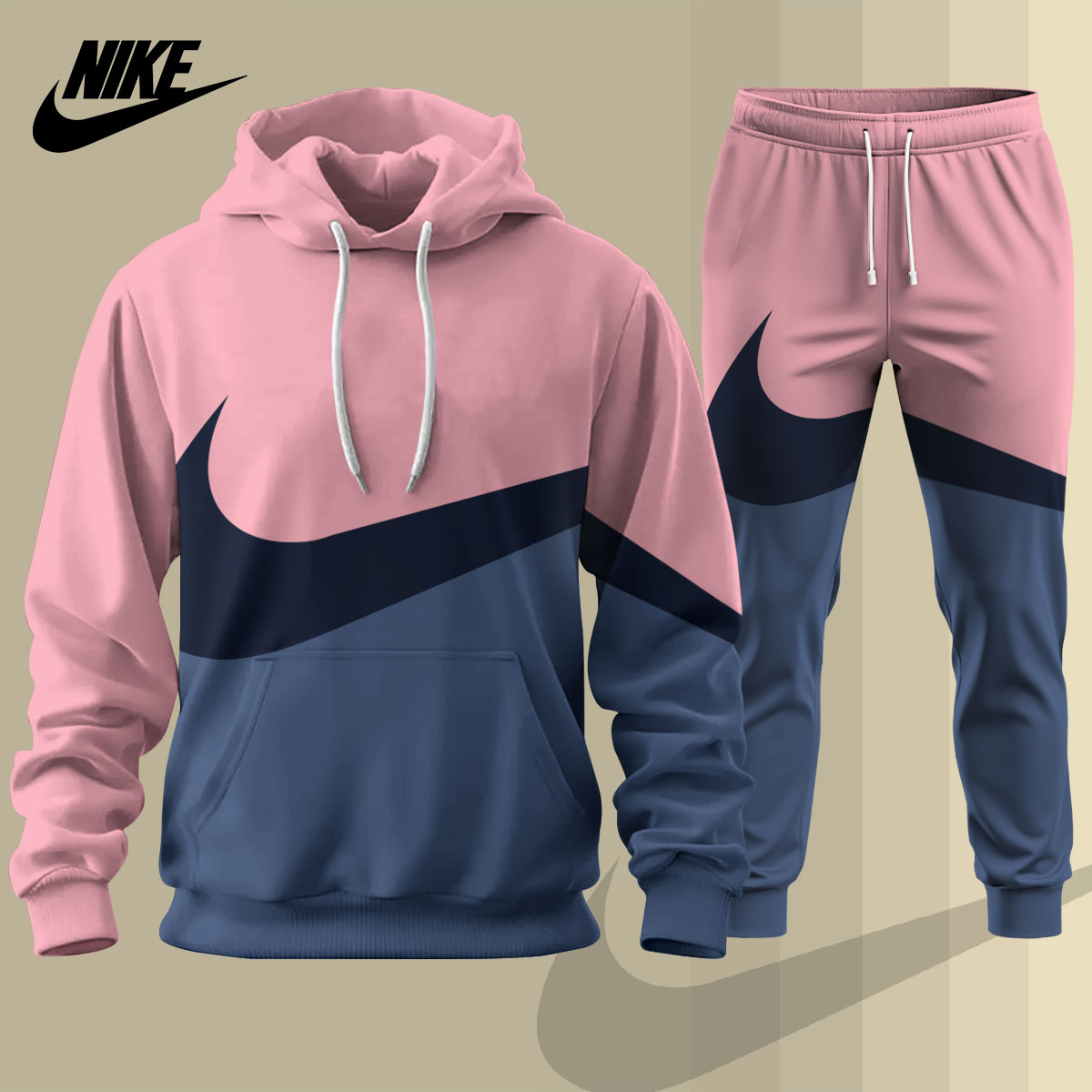 New Released High Quality Hoodie, Sweatpants Set – CHIC5200904