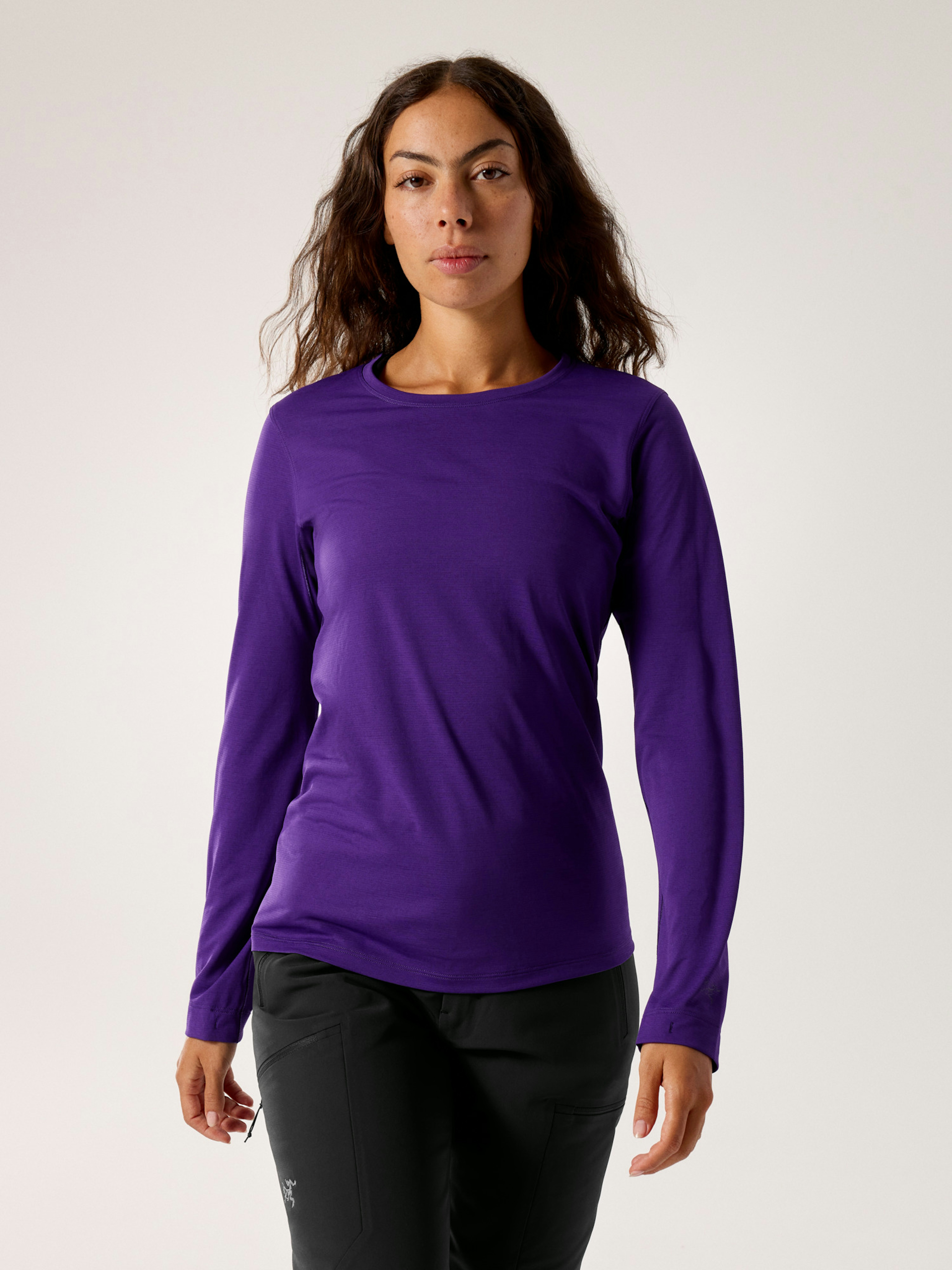 Taema Crew Neck Shirt LS Women's