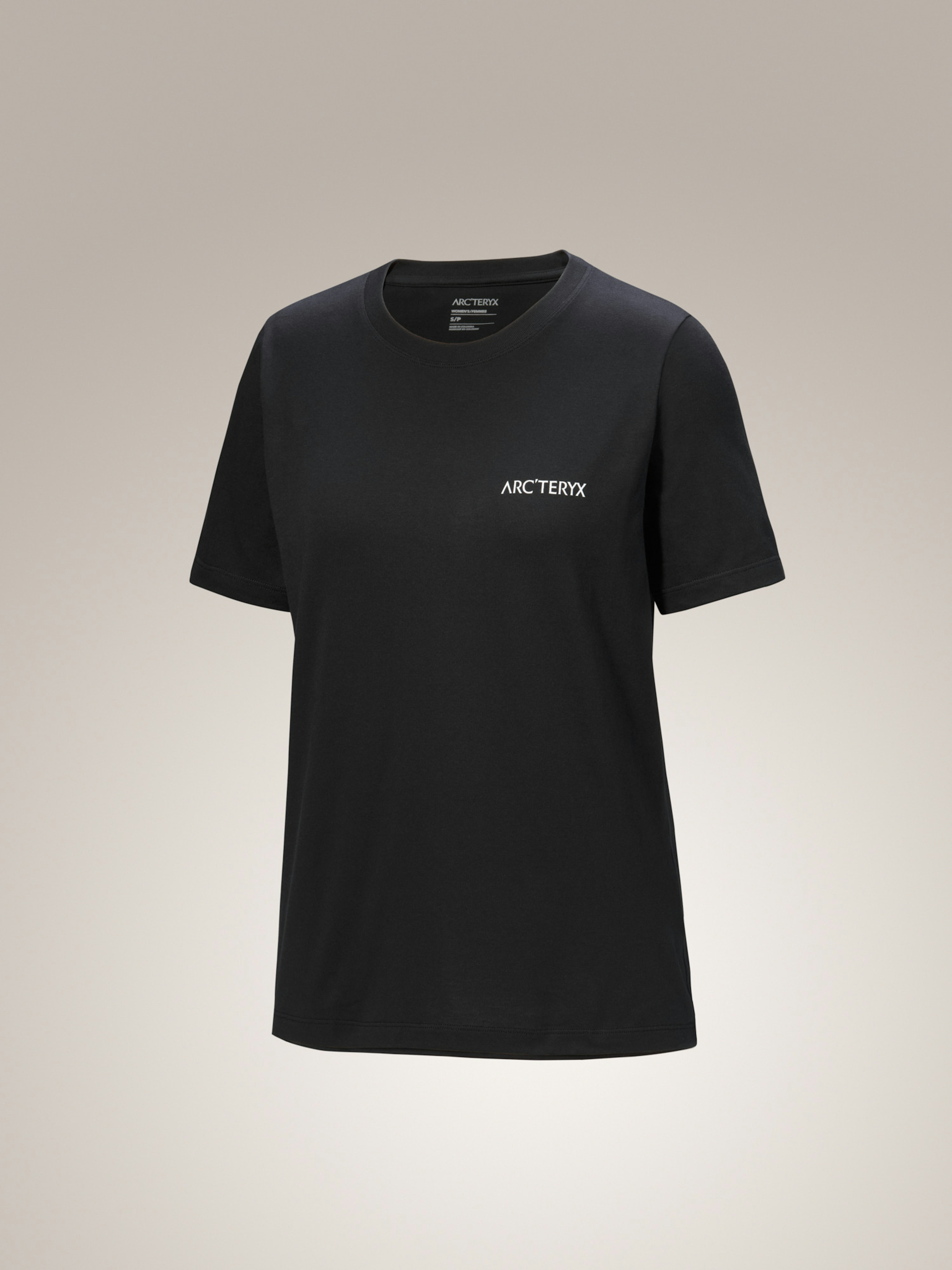 Kragg SL Cotton Blurred Bird Crew Shirt SS Women's