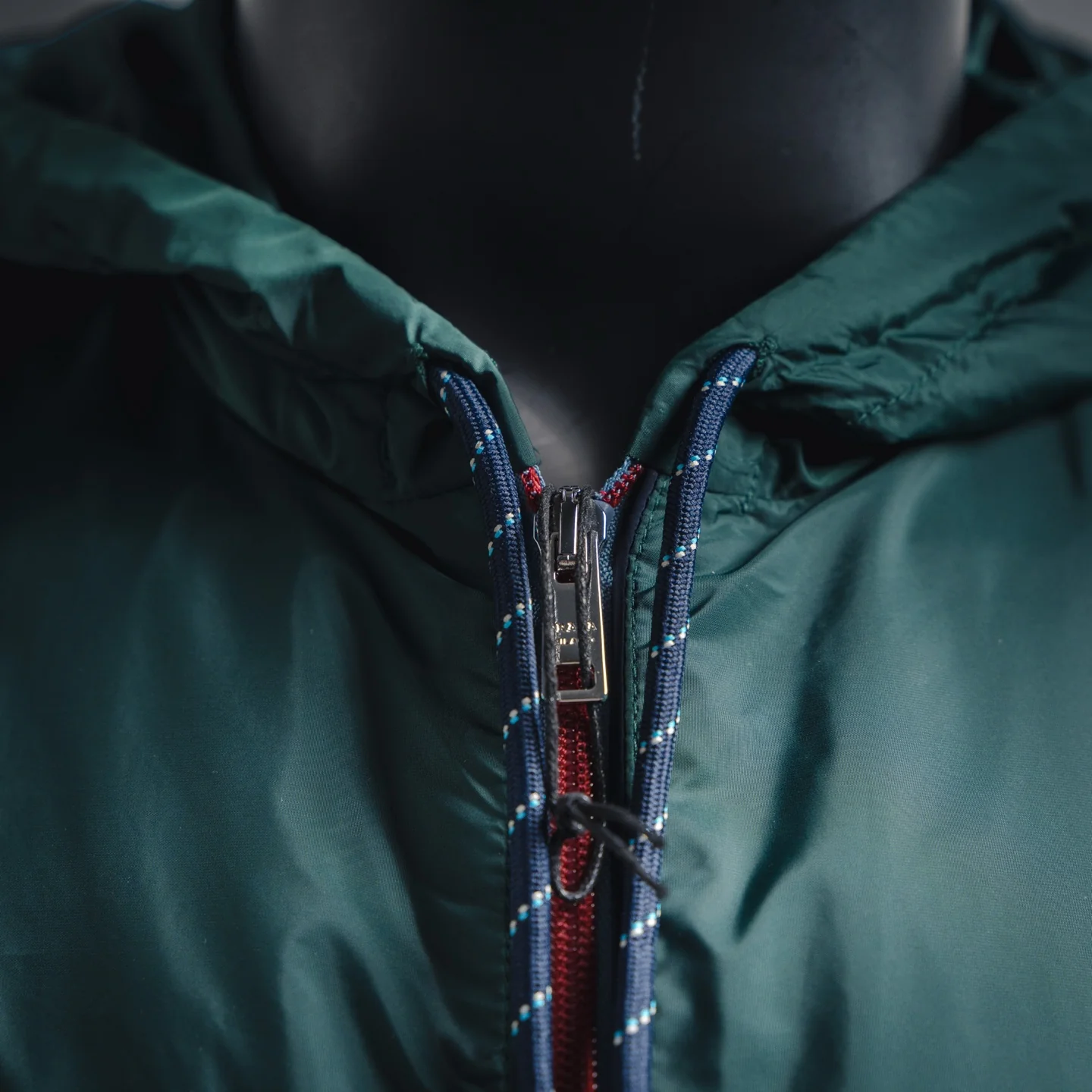 Prada Re-Nylon Hooded Jacket